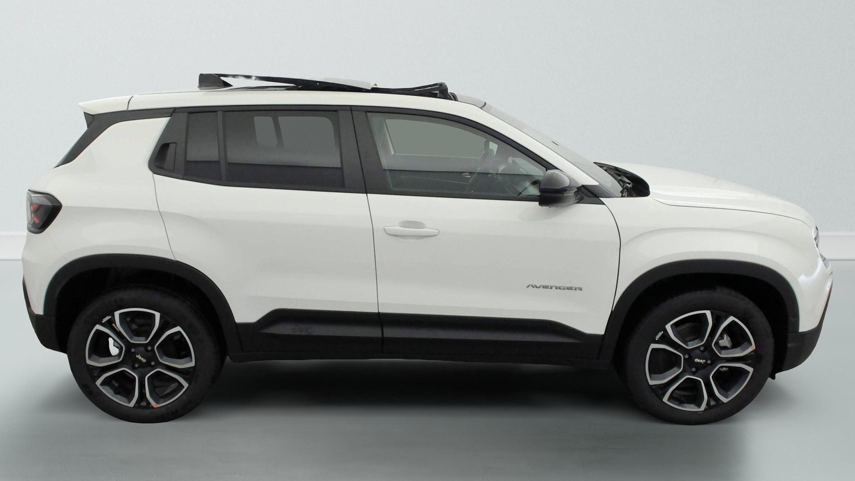 jeep Avenger 1.2 Turbo T3 110 ch e-Hybrid BVR6 Summit