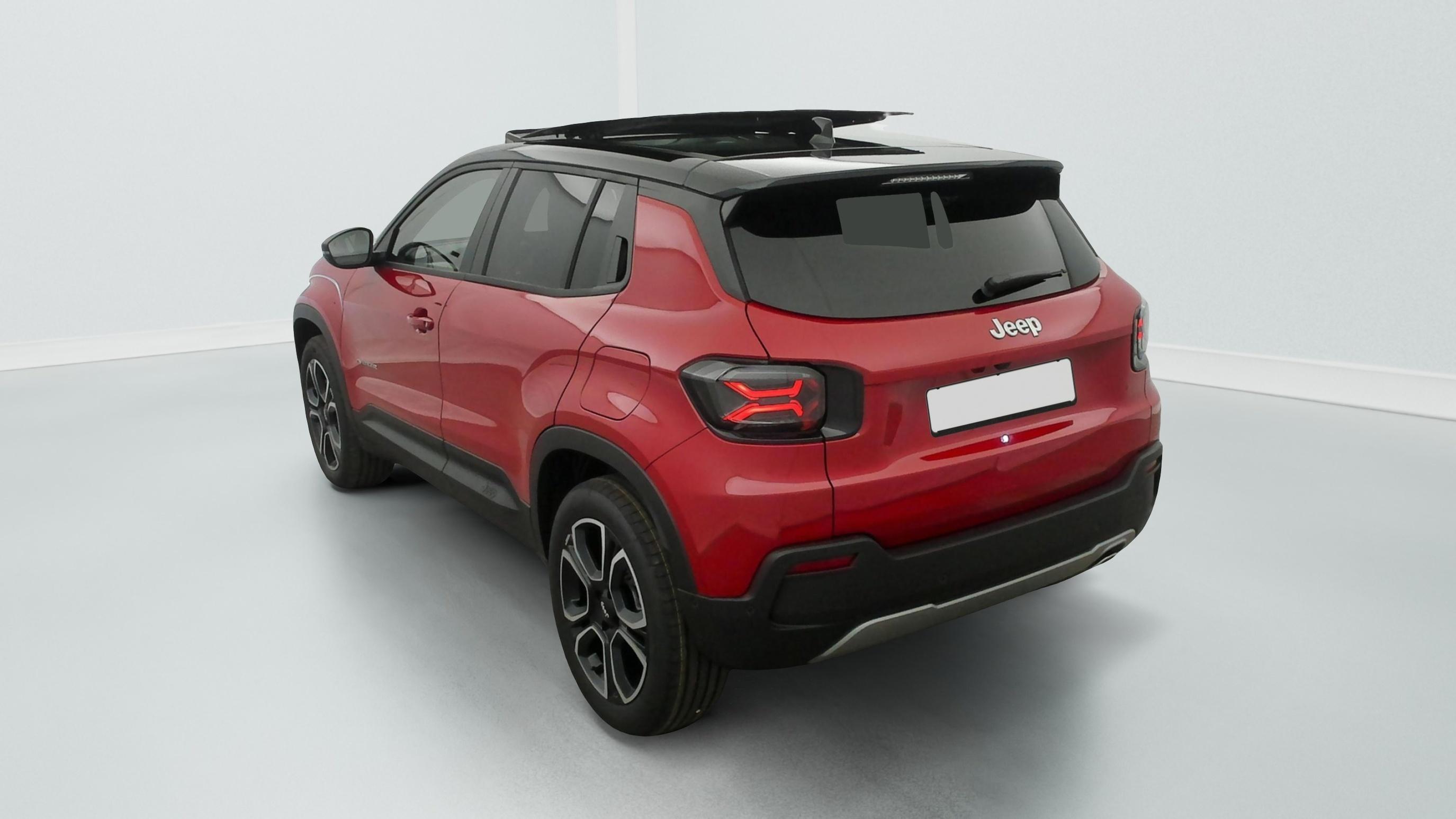 jeep Avenger 1.2 Turbo T3 110 ch e-Hybrid BVR6 Summit