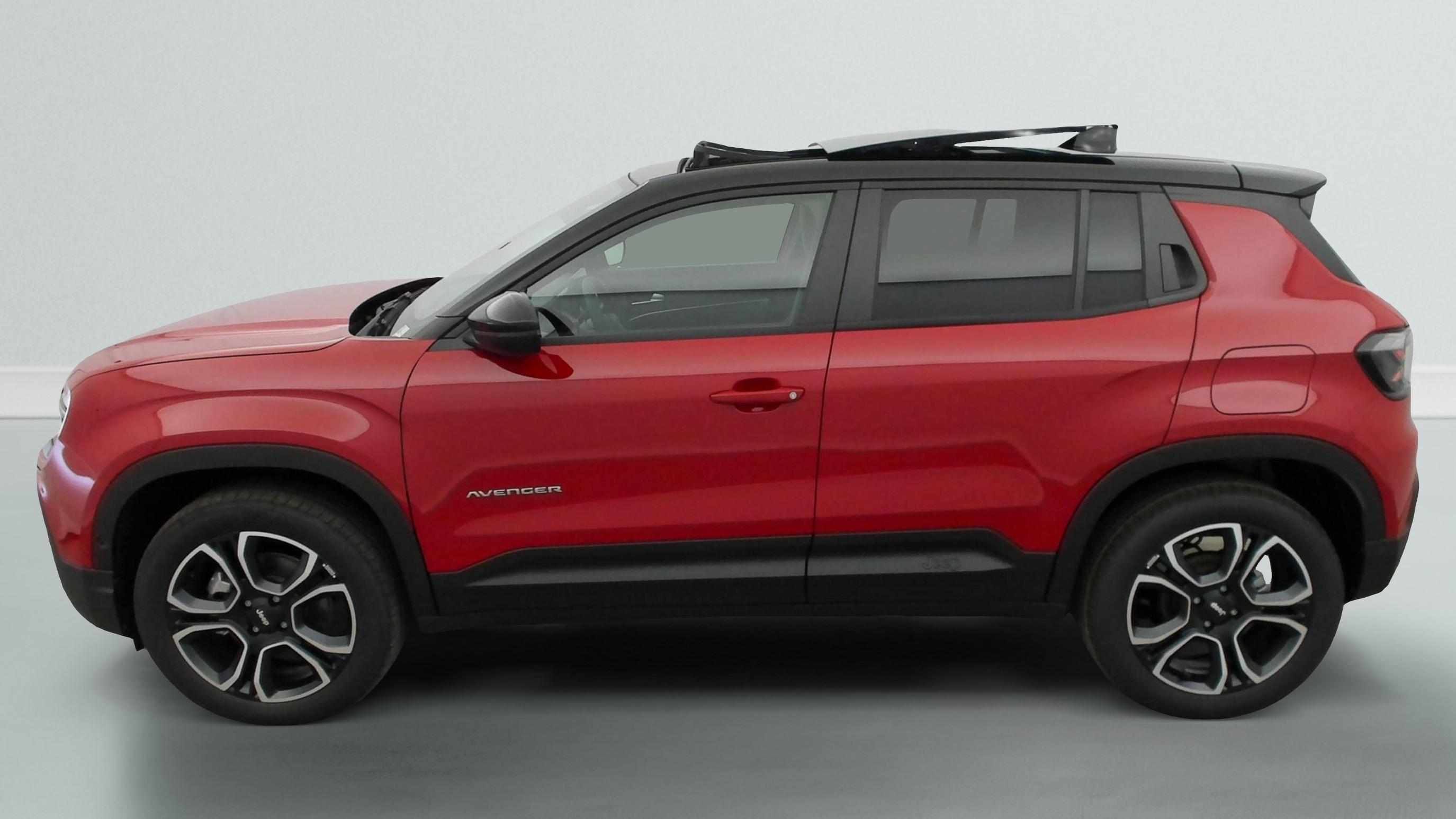 jeep Avenger 1.2 Turbo T3 110 ch e-Hybrid BVR6 Summit