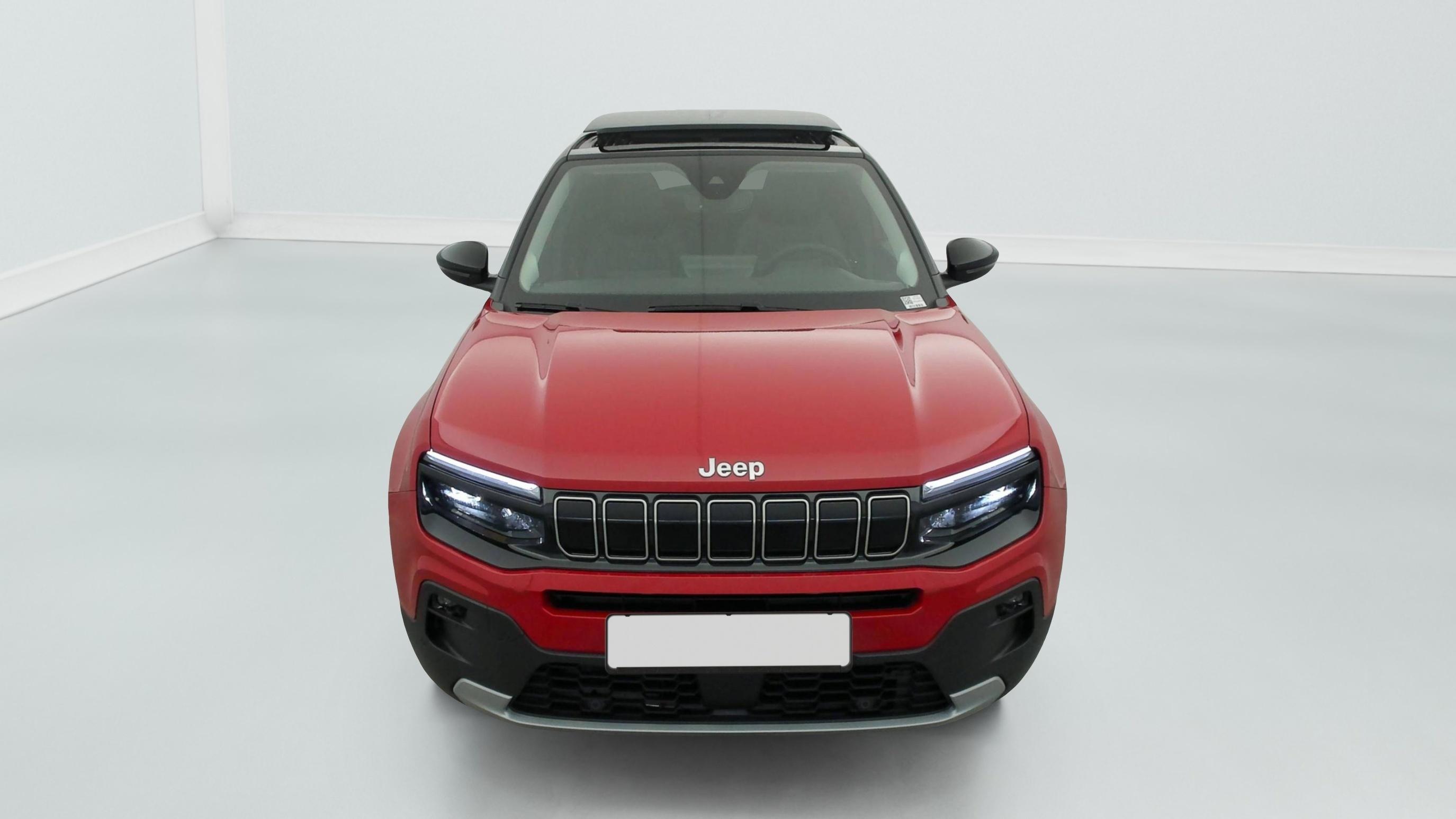 jeep Avenger 1.2 Turbo T3 110 ch e-Hybrid BVR6 Summit