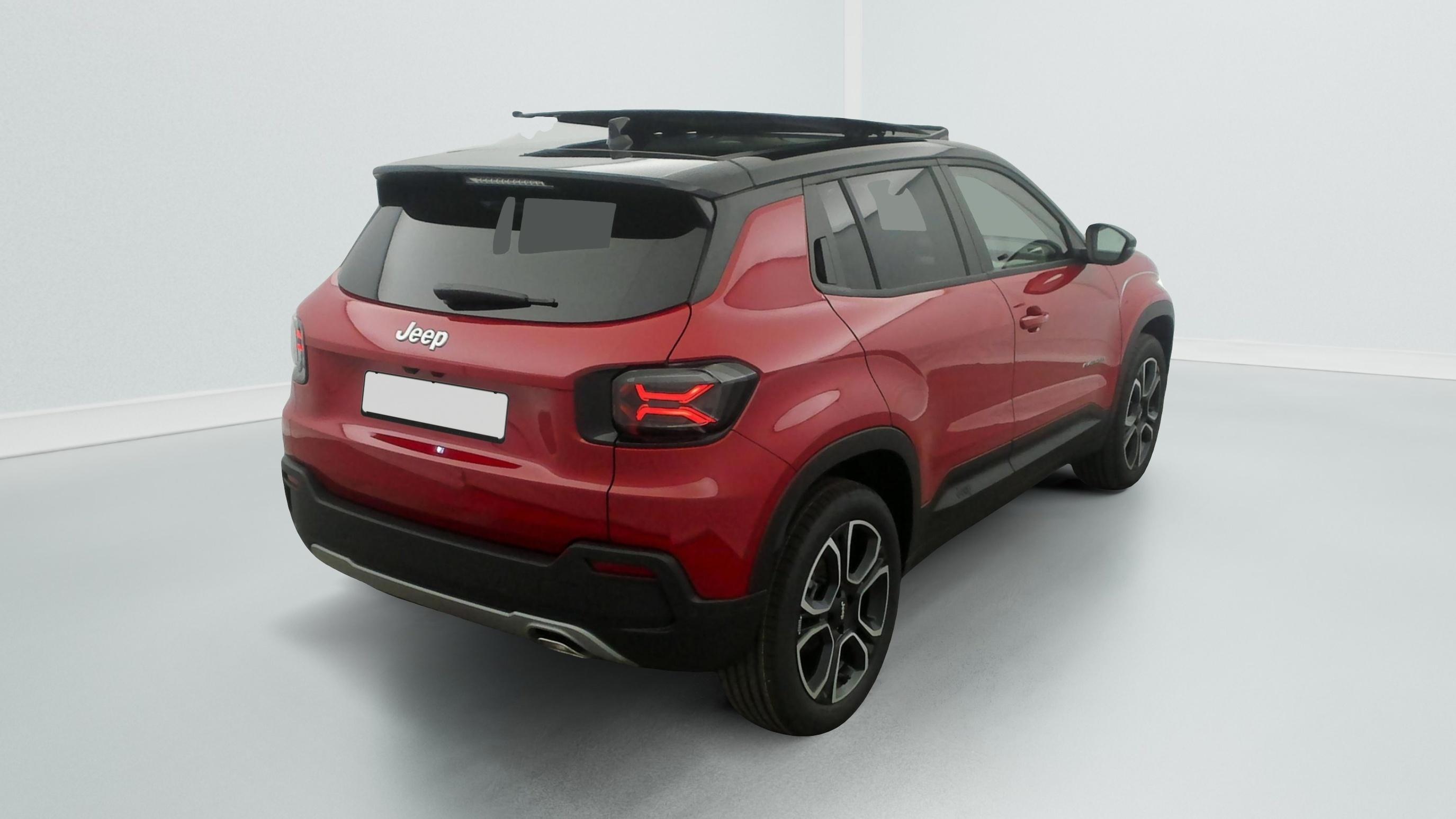 jeep Avenger 1.2 Turbo T3 110 ch e-Hybrid BVR6 Summit