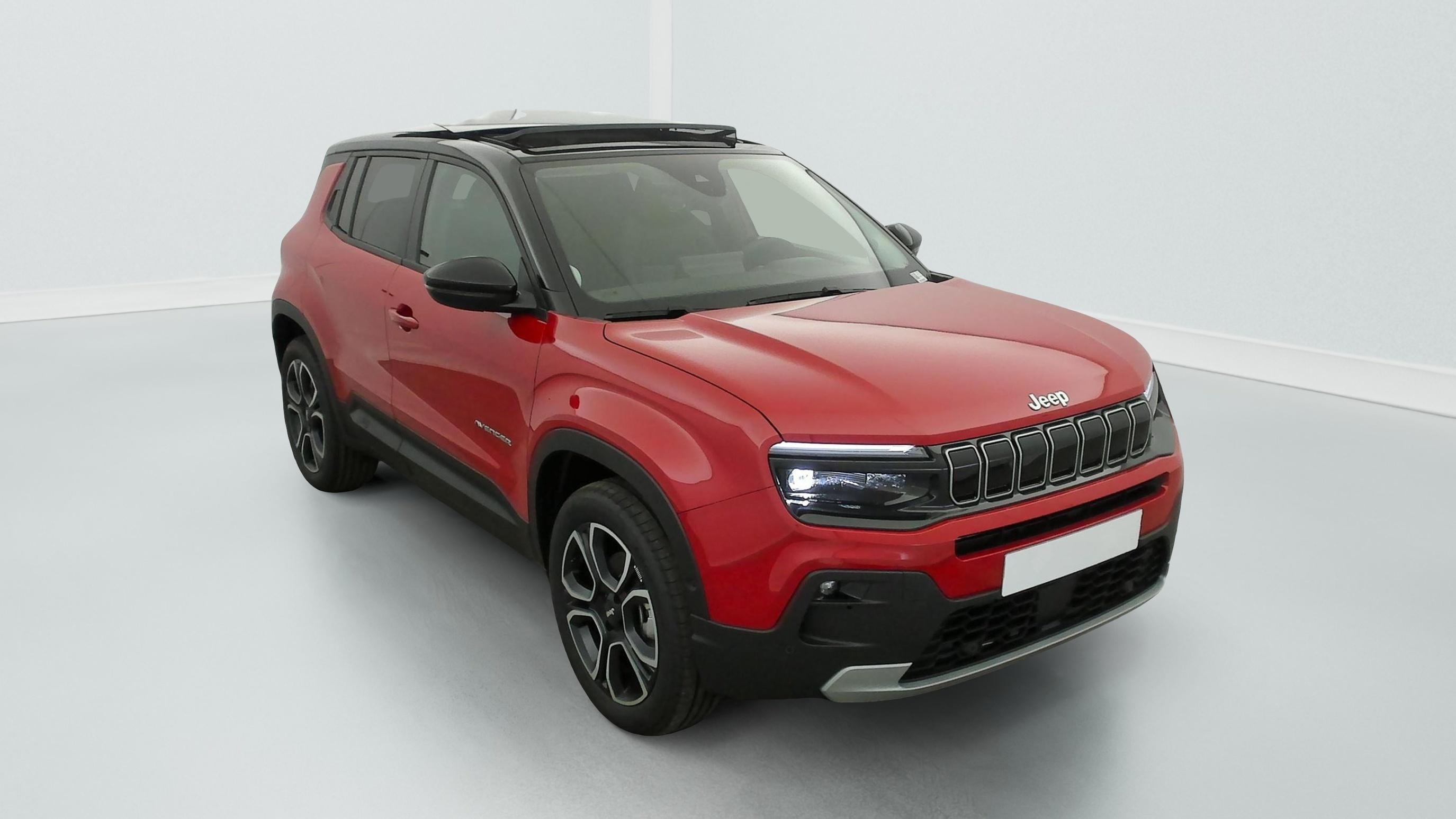 jeep Avenger 1.2 Turbo T3 110 ch e-Hybrid BVR6 Summit