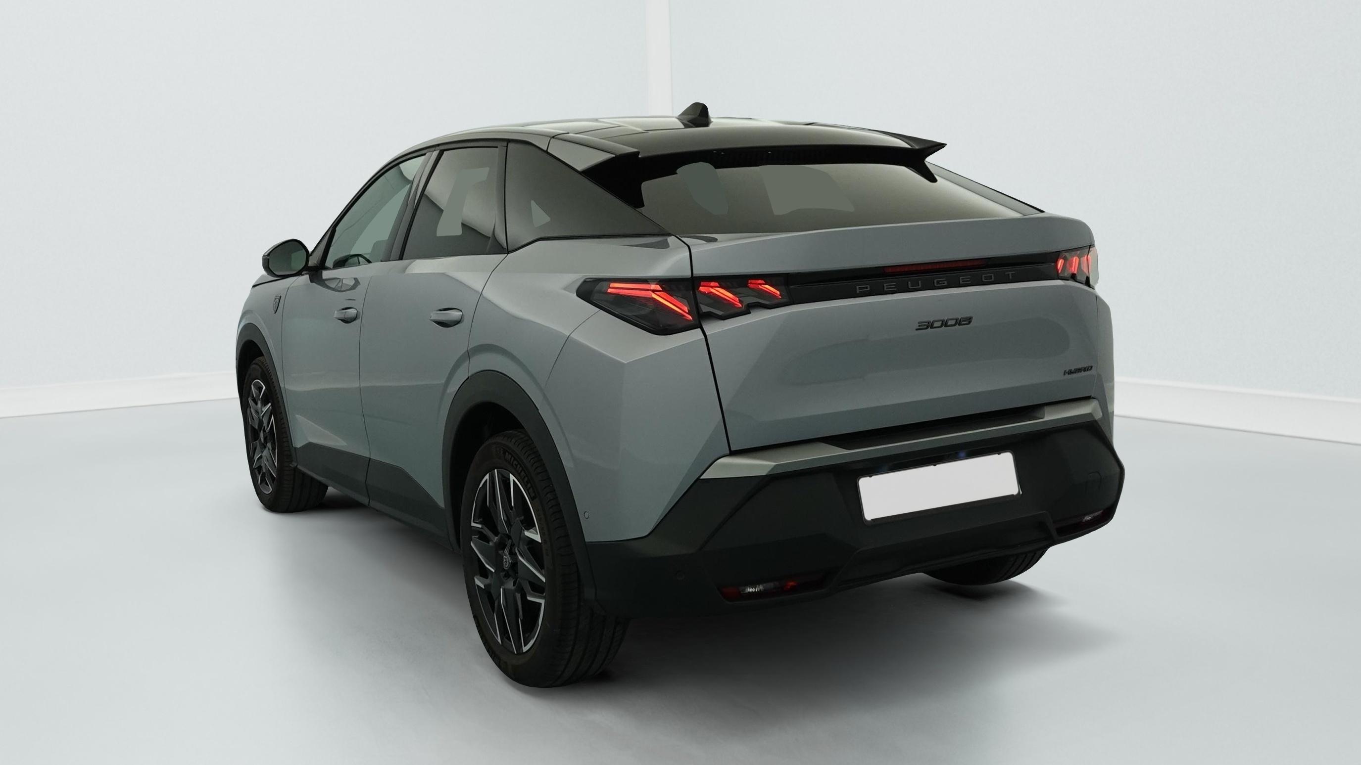 Peugeot 3008 Hybrid 145 e-DCS6 GT