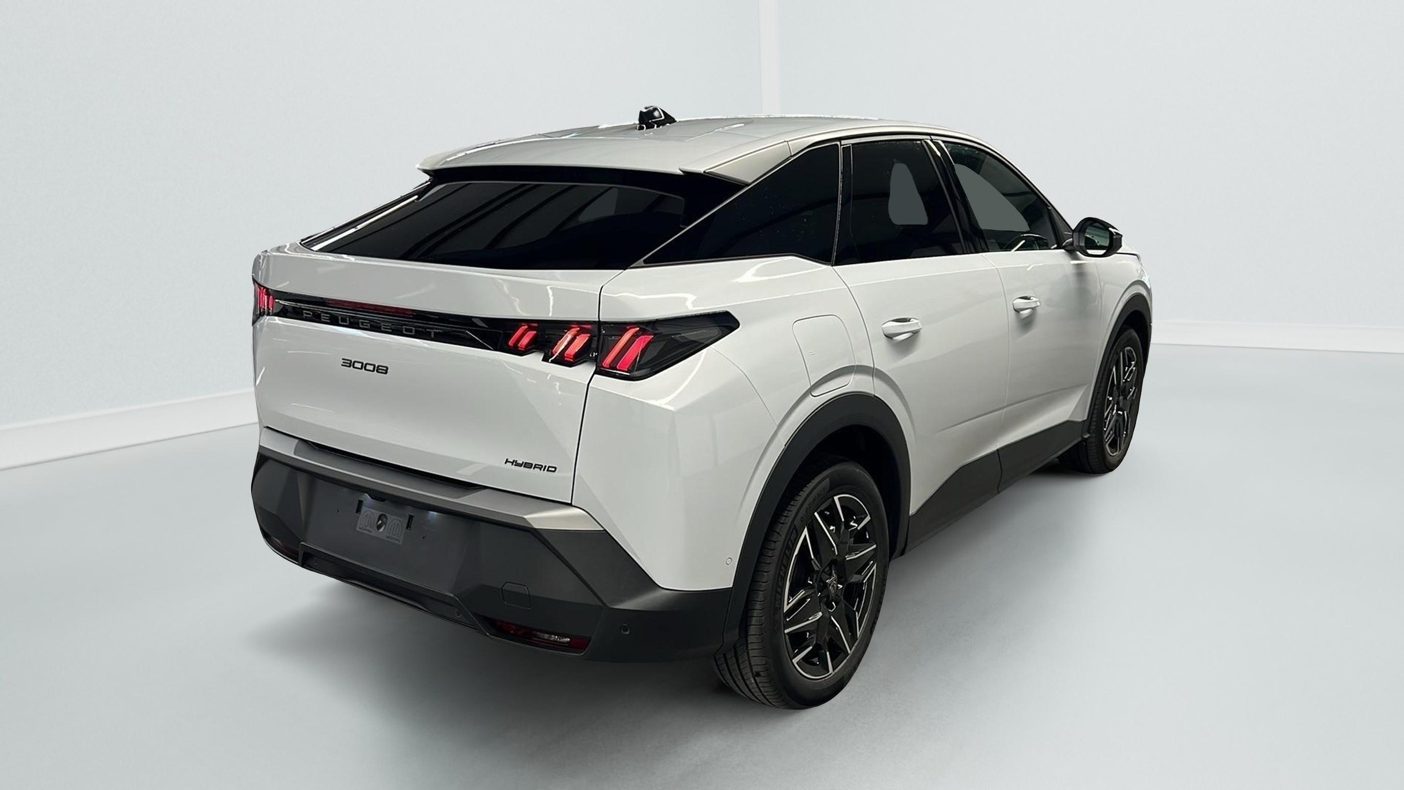 Peugeot 3008 Hybrid 145 e-DCS6 Allure