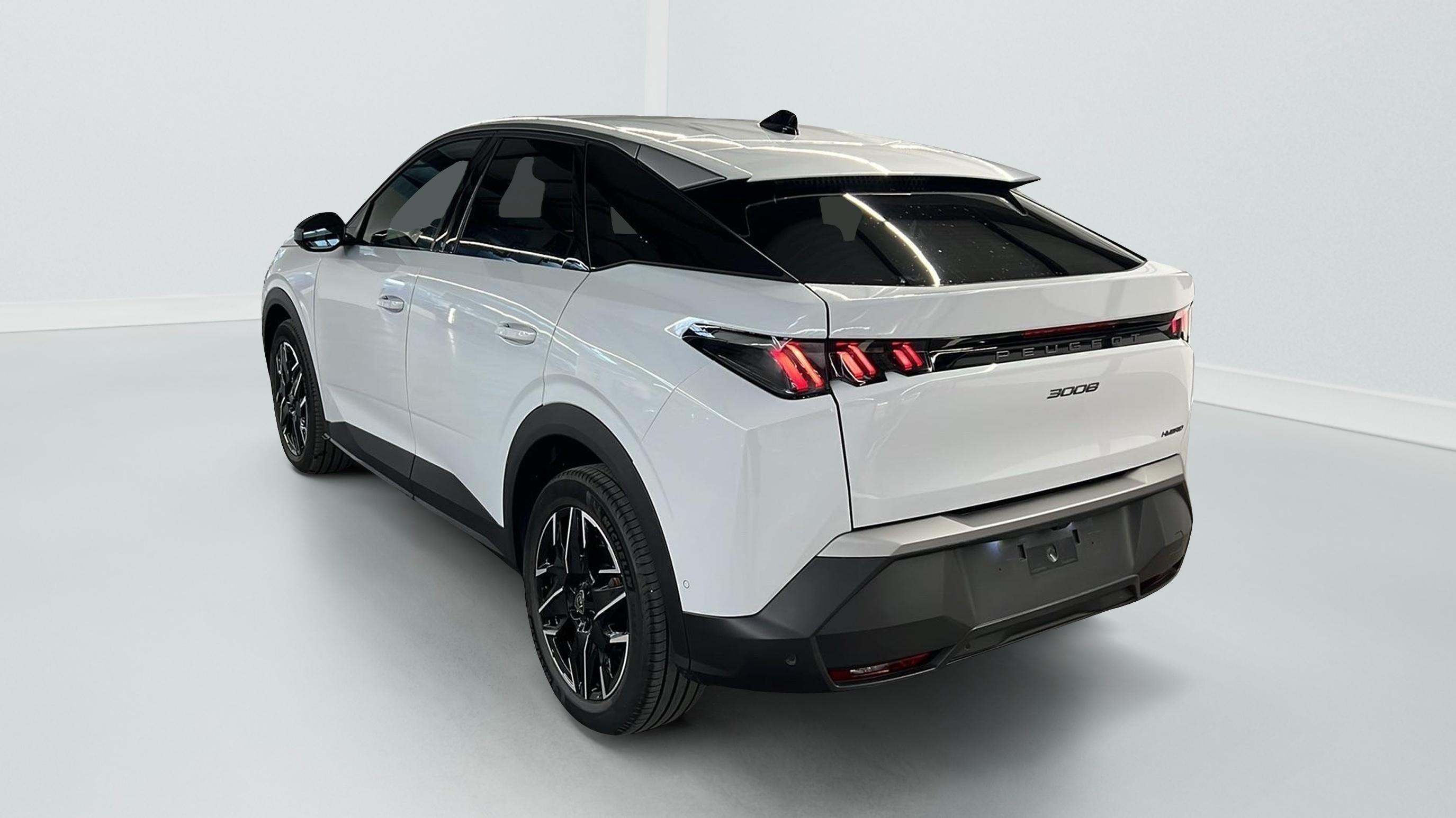 Peugeot 3008 Hybrid 145 e-DCS6 Allure