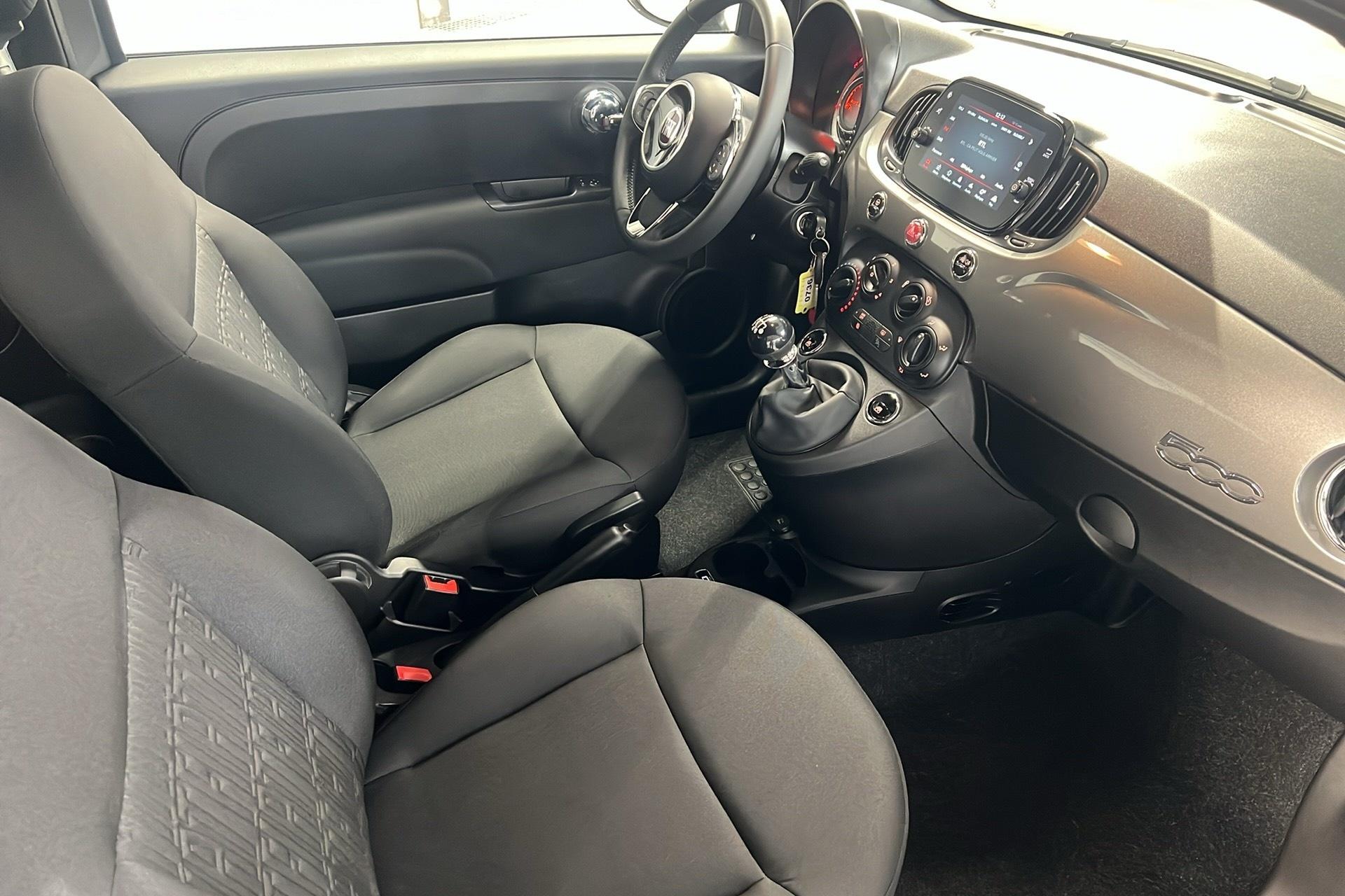 fiat 500 1.0 70 ch Hybride BSG S/S