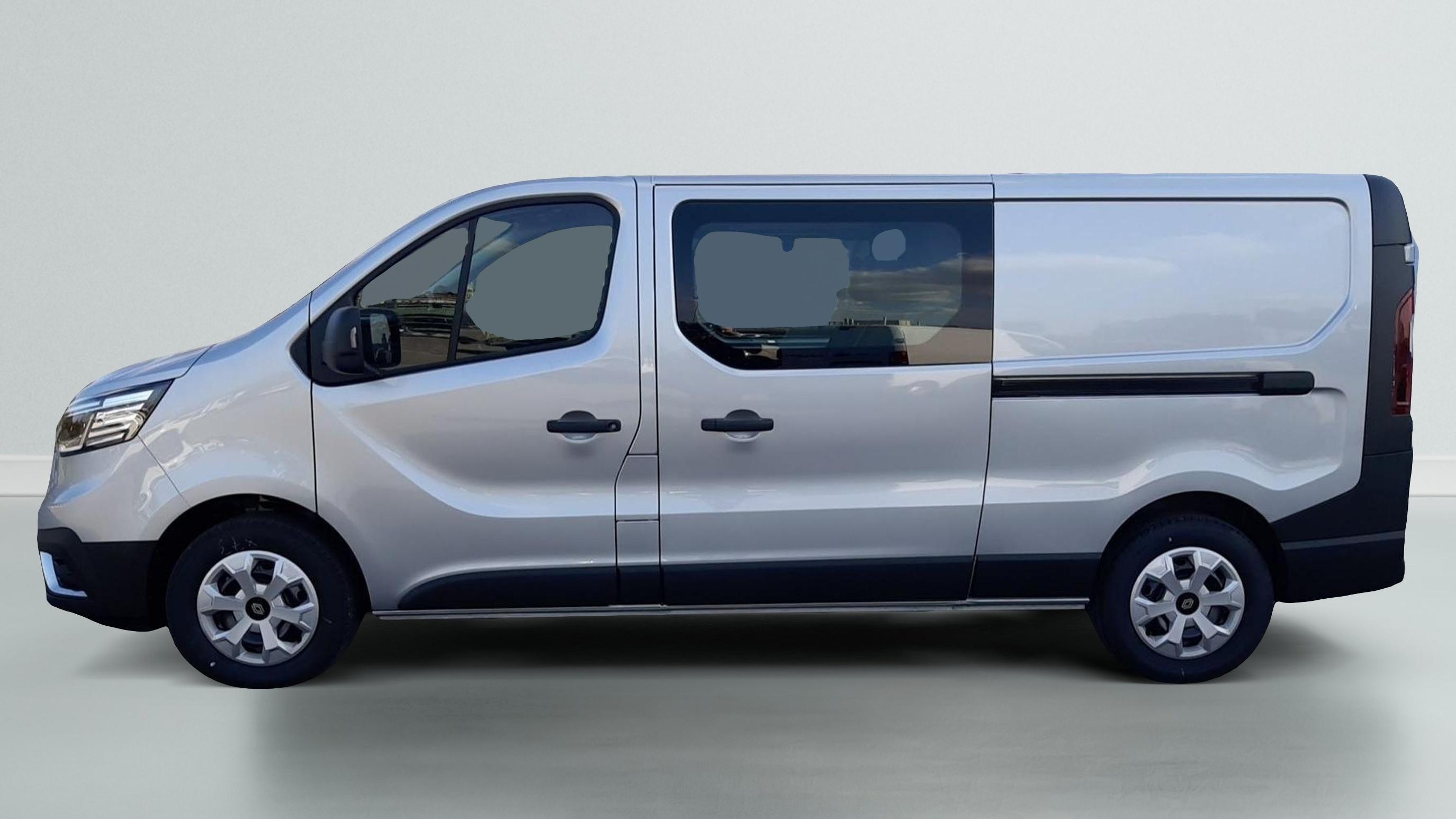 Renault TRAFIC CABINE APPROFONDIE L2H1 3T BLUE DCI 150 AUTO ADVANCE