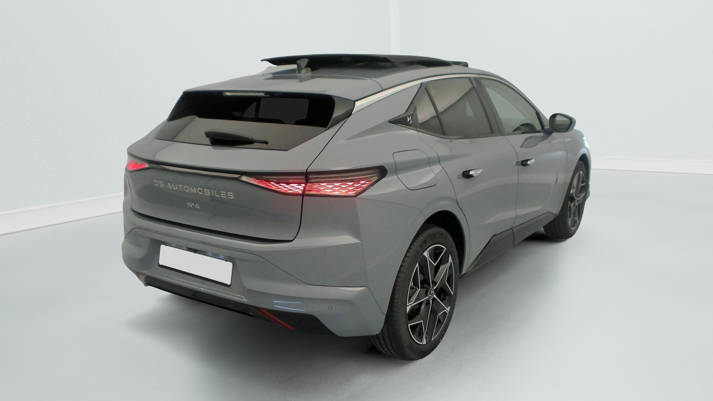 ds N°4 Hybride 145 e-DCT6 Etoile - Alcantara