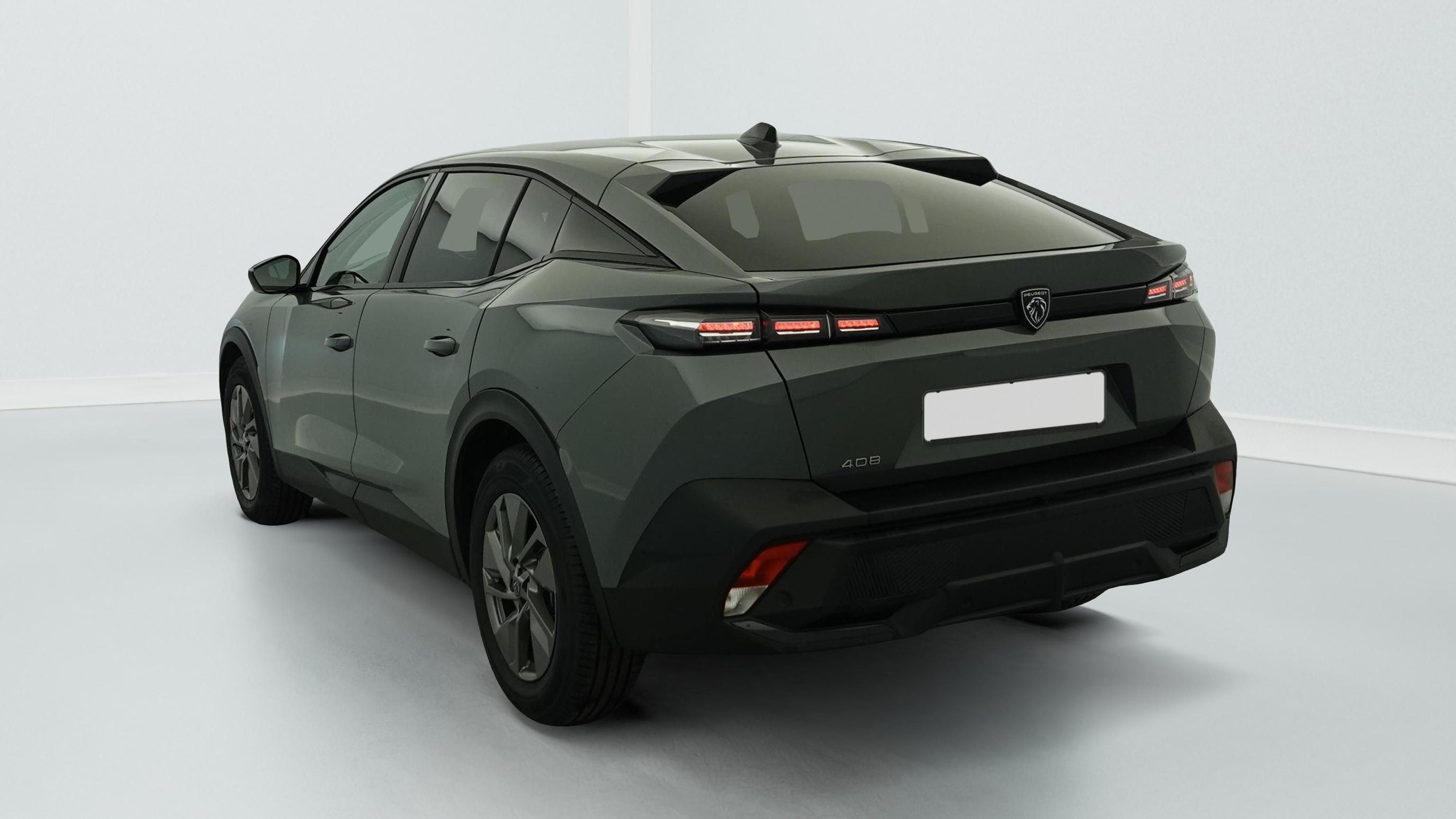 Peugeot 408 Hybrid 145 e-DCS6 Allure