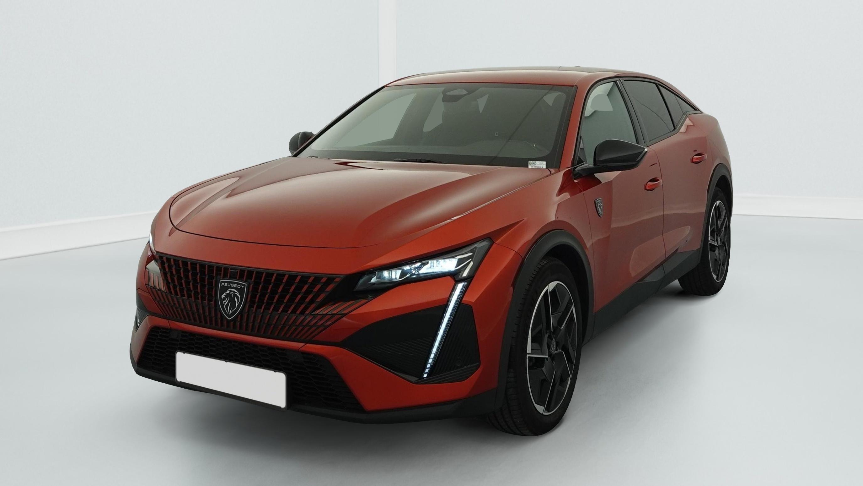 Peugeot 408 Hybrid 145 e-DCS6 GT