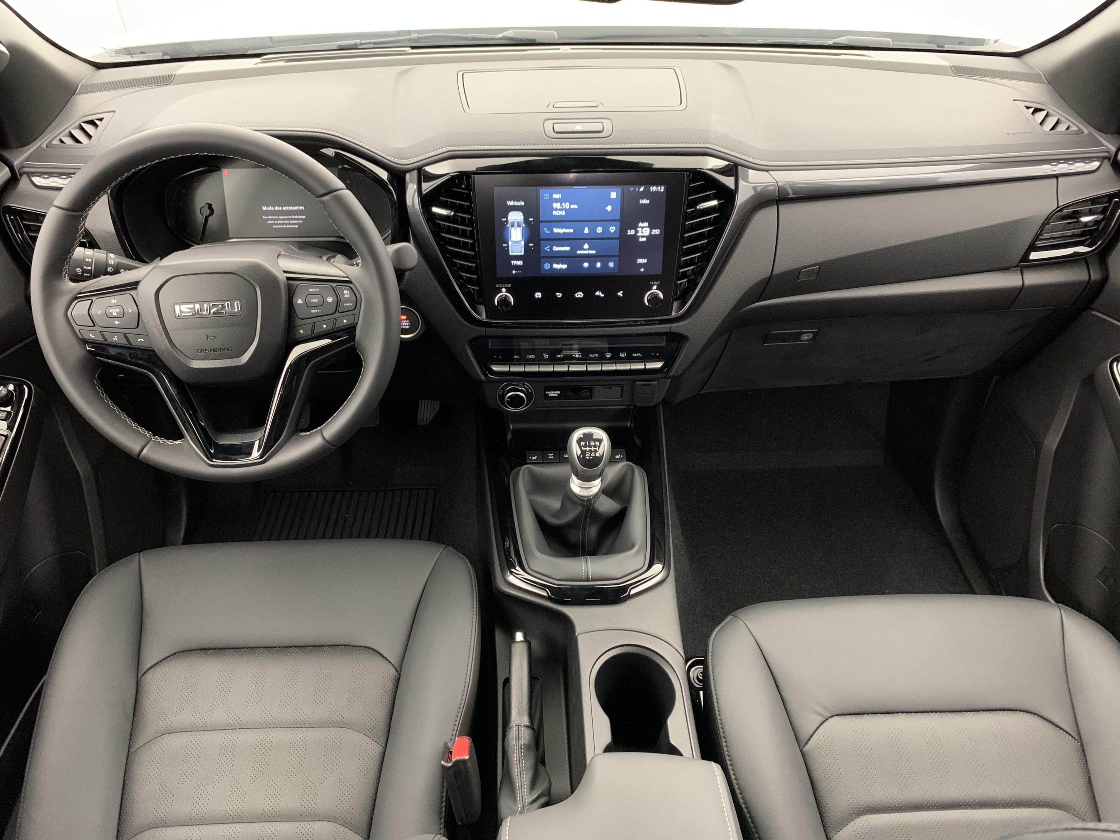 isuzu D-MAX 1.9 4X4 SPACE CAB N60 NSPORT  MT VENTI- EDITION