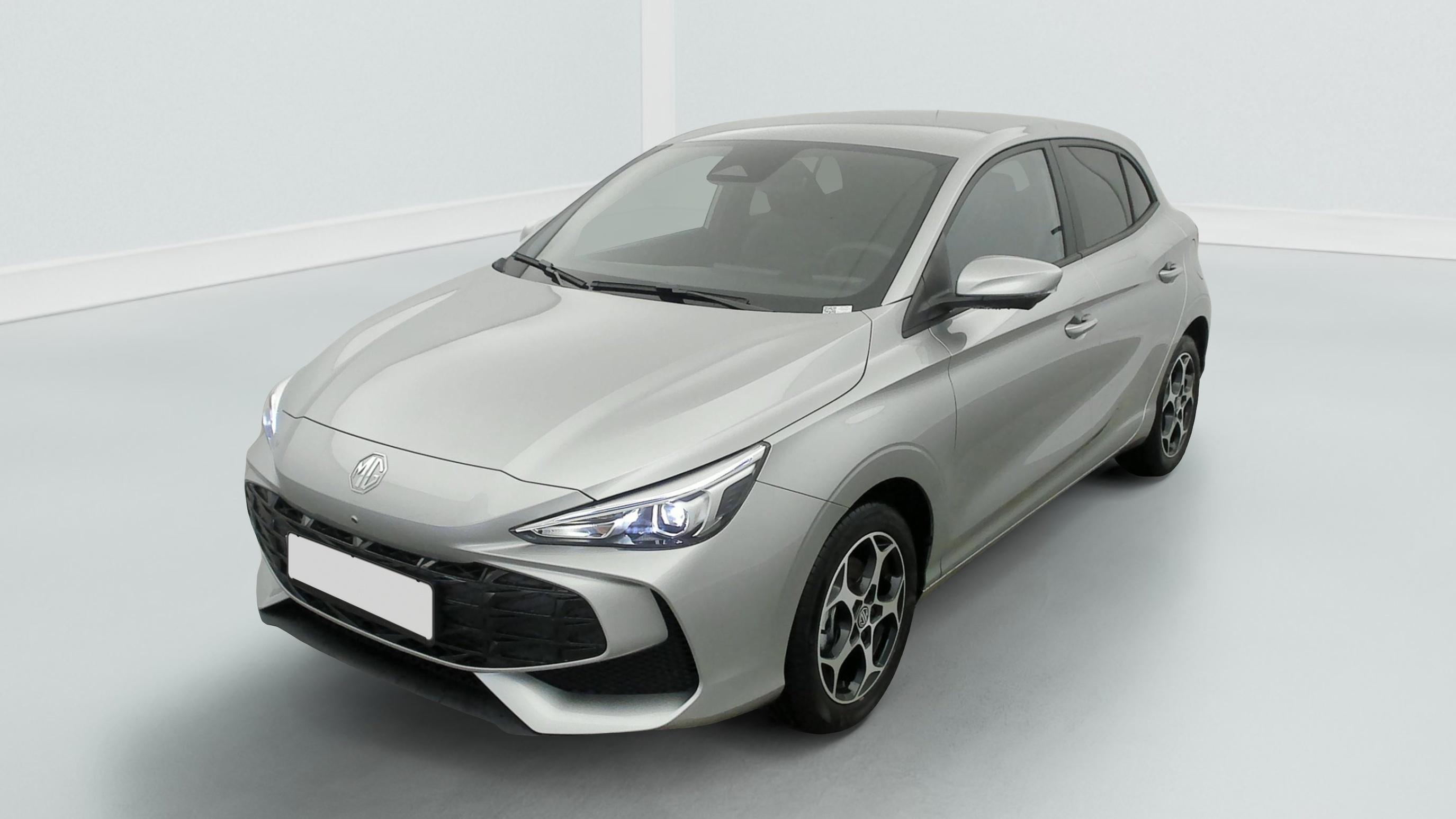 mg MG3 1.5 L Hybrid+ 195 ch Luxury