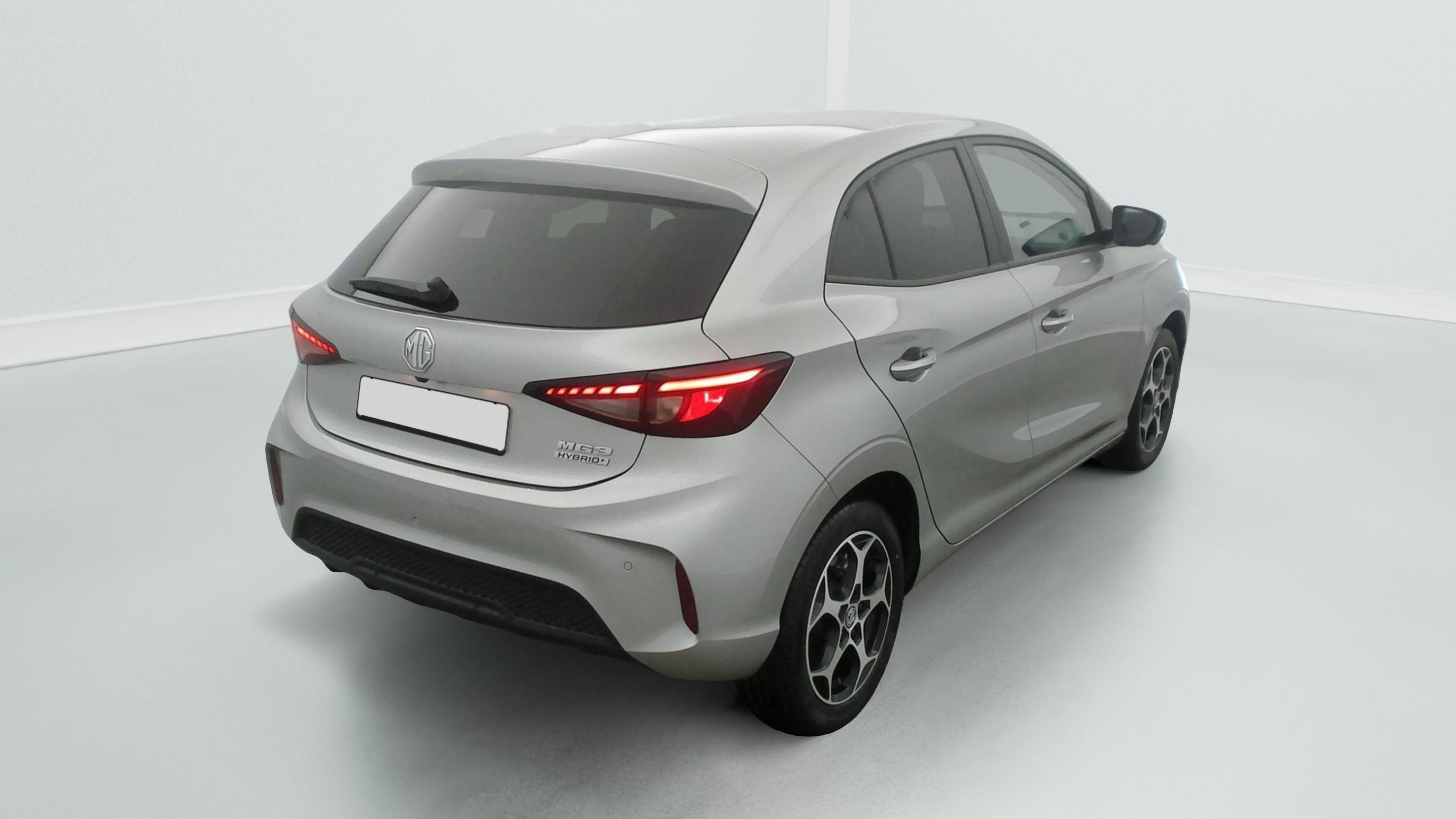 mg MG3 1.5 L Hybrid+ 195 ch Luxury