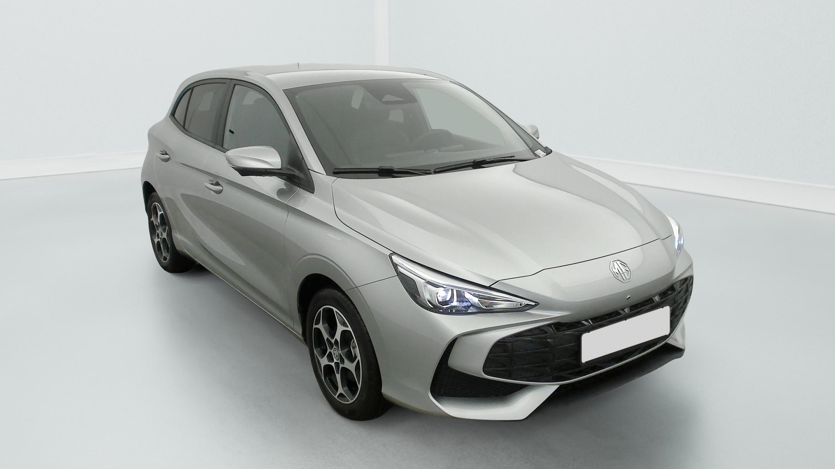 mg MG3 1.5 L Hybrid+ 195 ch Luxury