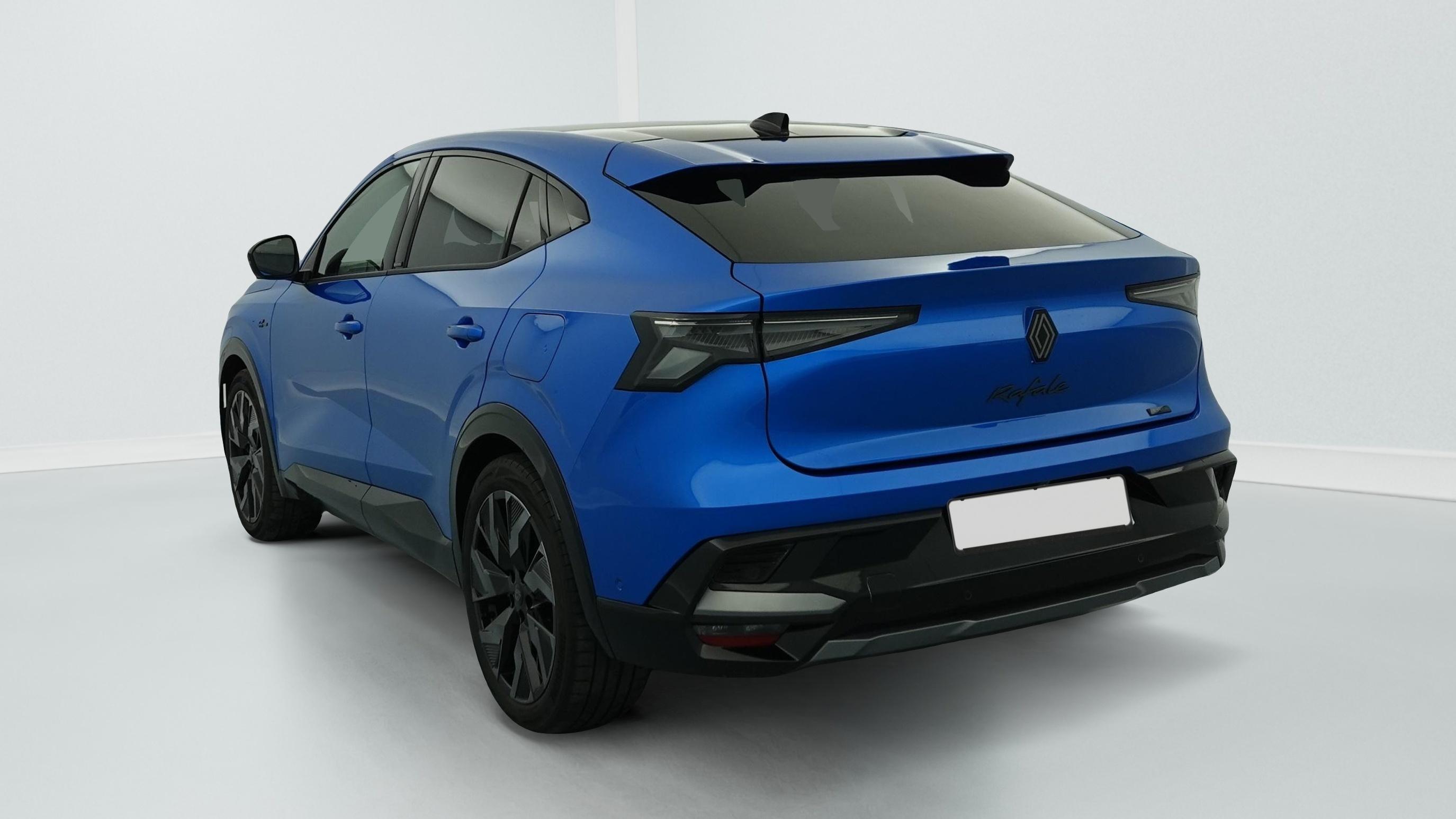 Renault Rafale hyper hybrid E-Tech 4x4 300 esprit Alpine