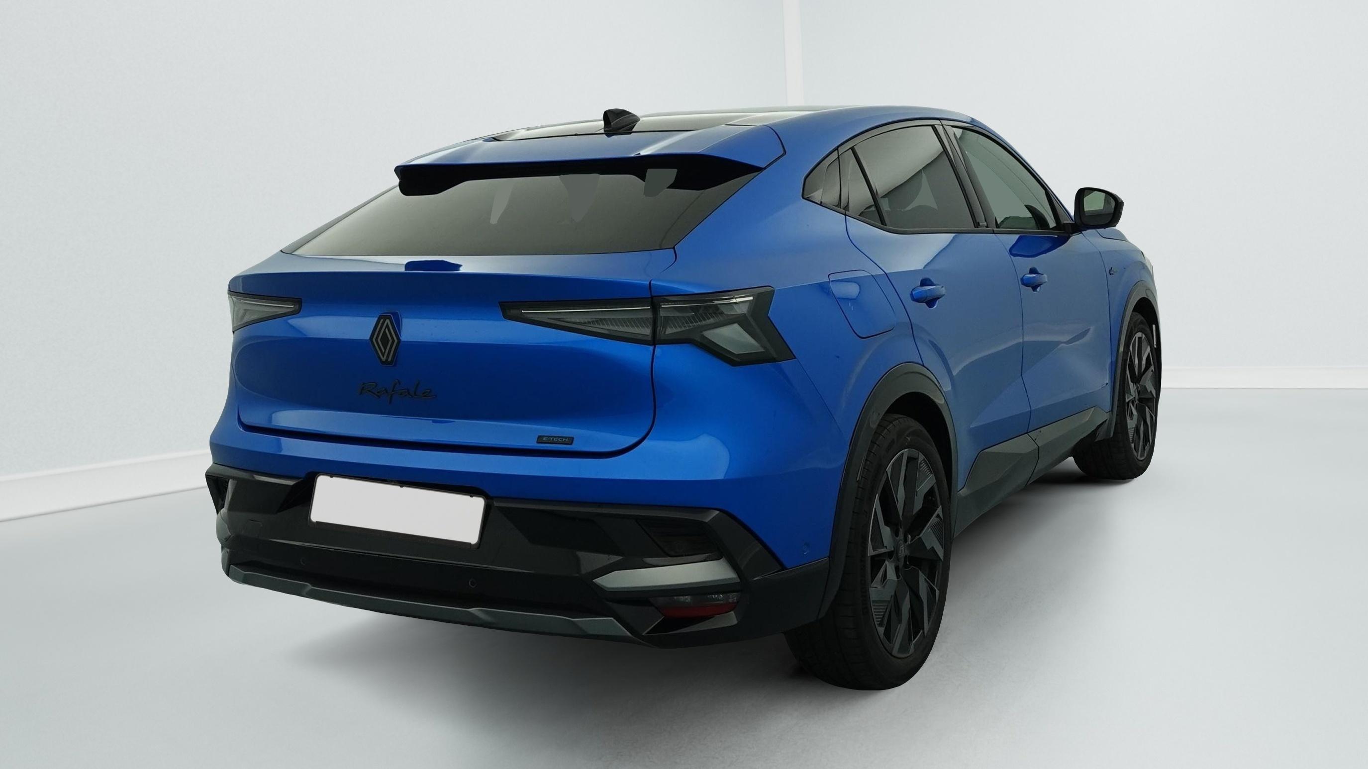 Renault Rafale hyper hybrid E-Tech 4x4 300 esprit Alpine