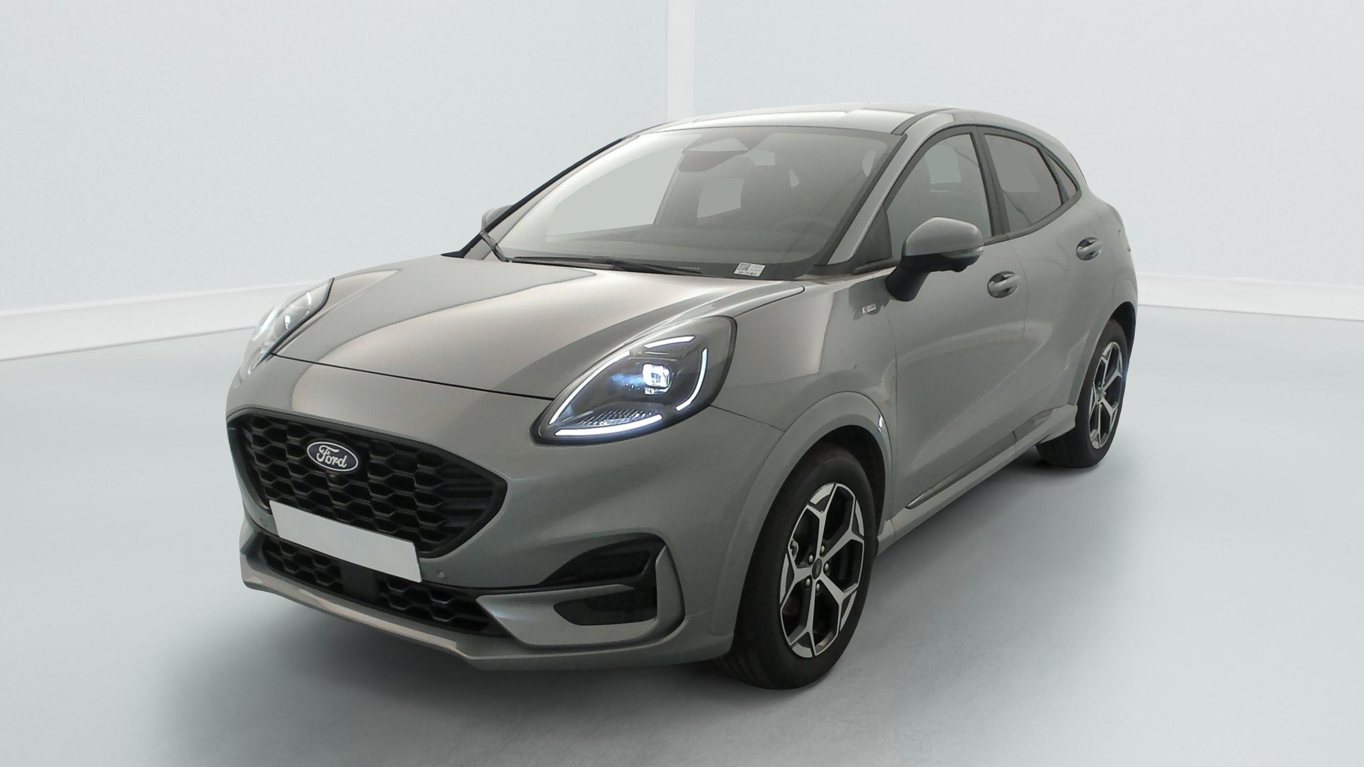 Ford PUMA 1.0 EcoBoost 125 ch mHEV S&S Powershift ST-Line