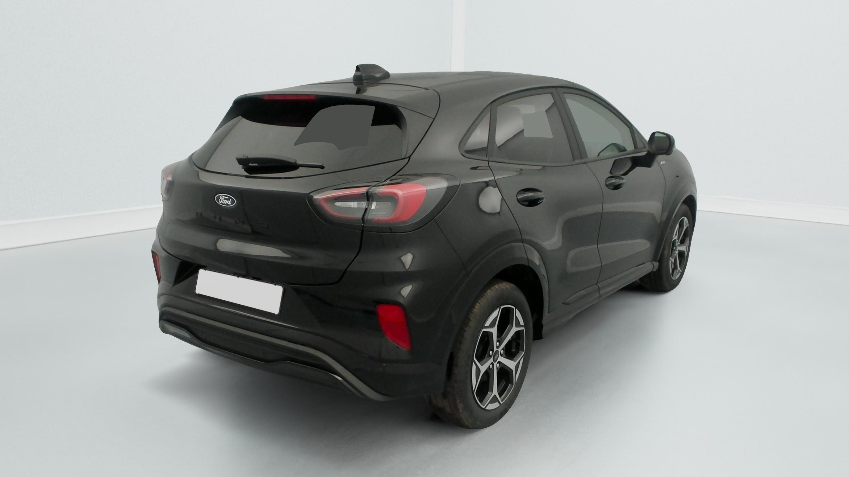 Ford PUMA 1.0 EcoBoost 125 ch mHEV S&S Powershift ST-Line