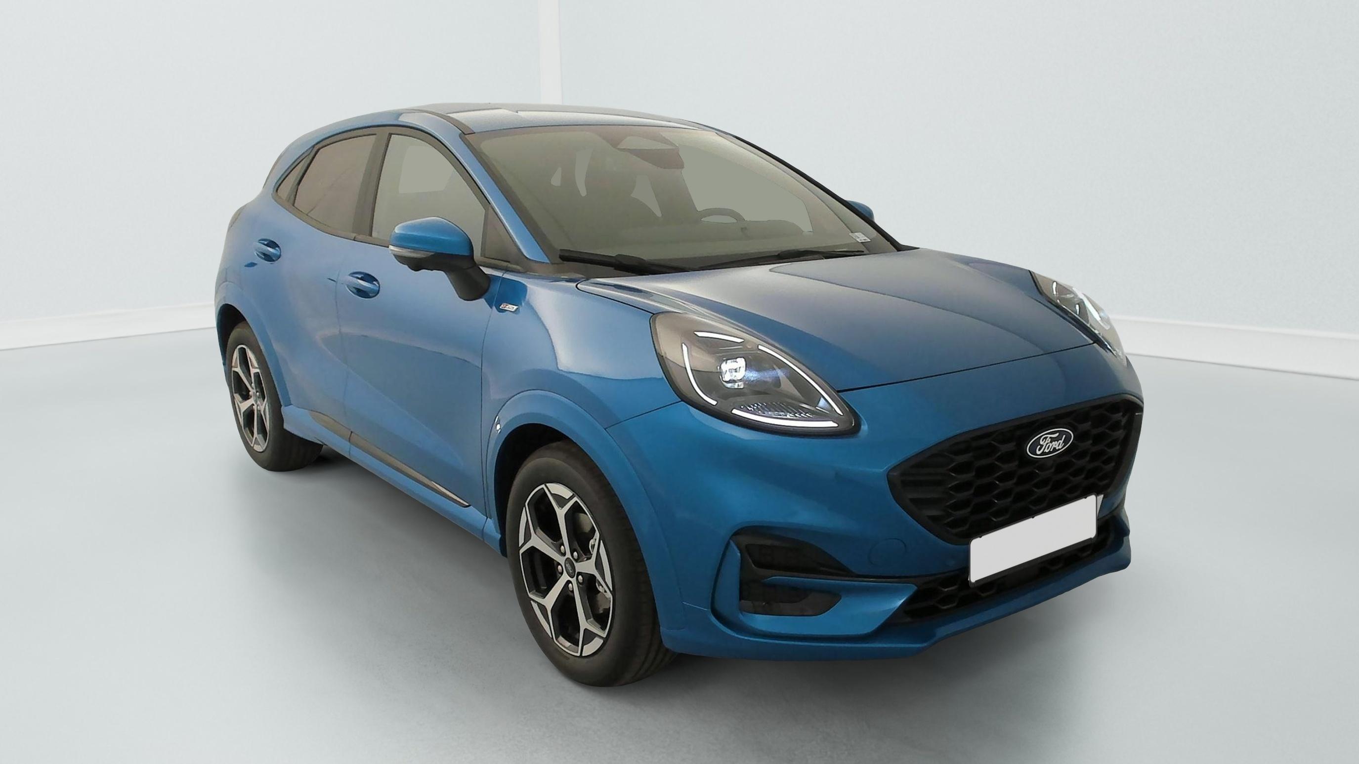 Ford PUMA 1.0 EcoBoost 125 ch mHEV S&S Powershift ST-Line