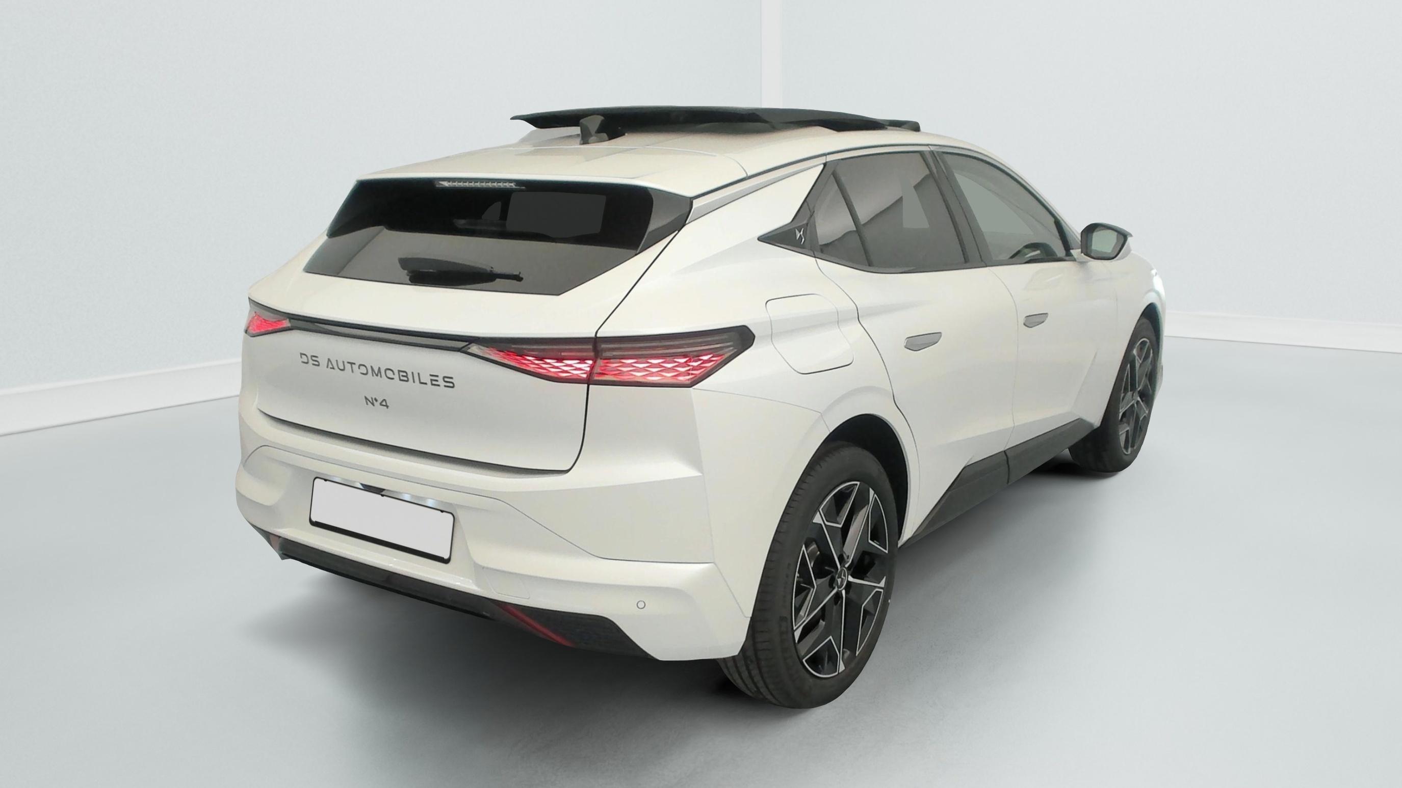 ds N°4 Hybride 145 e-DCT6 Etoile - Alcantara