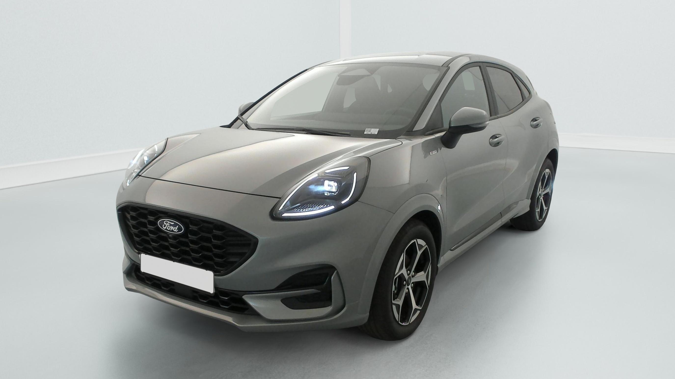 Ford PUMA 1.0 EcoBoost 125 ch mHEV S&S BVM6 ST-Line
