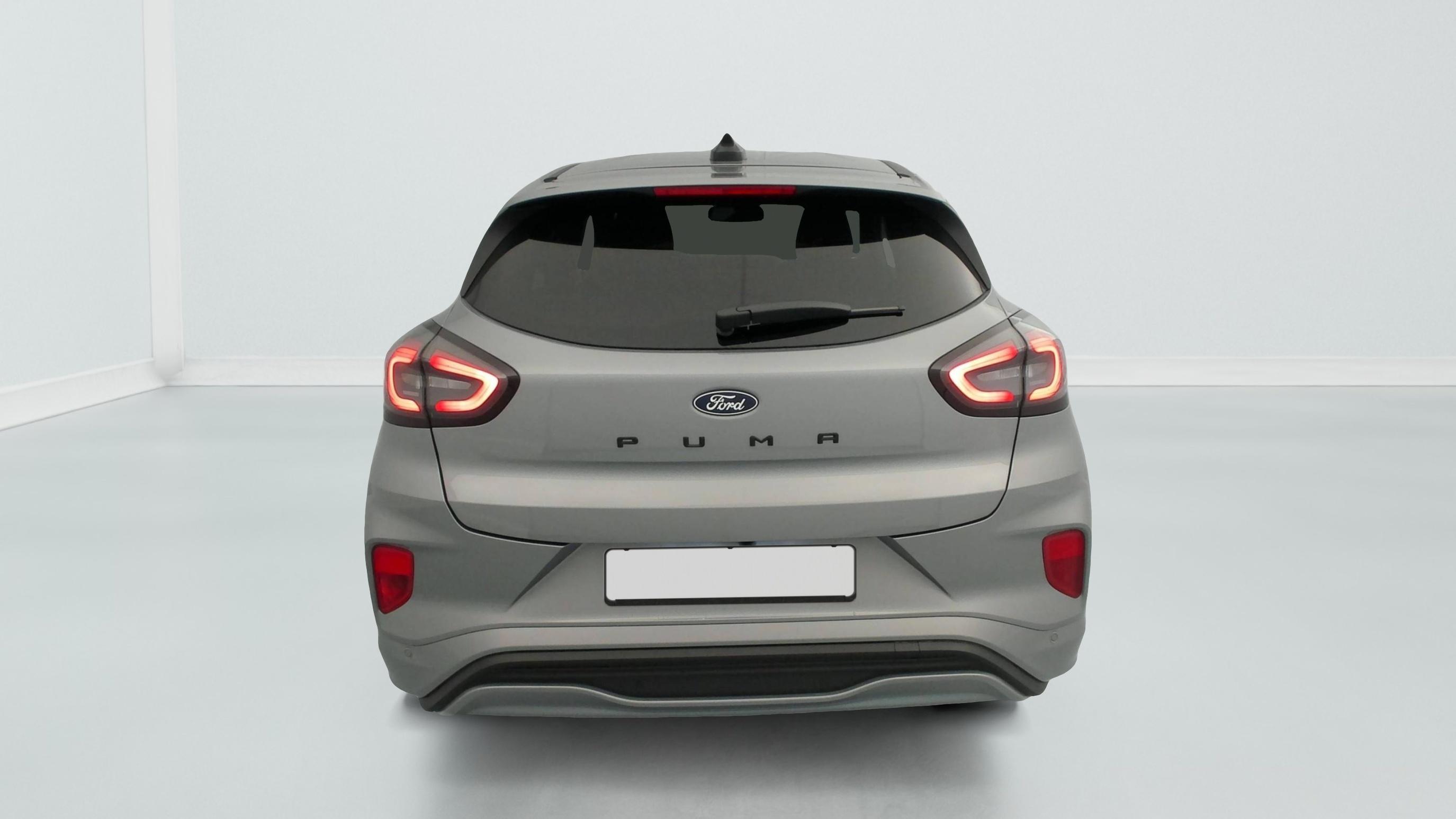 Ford PUMA 1.0 EcoBoost 125 ch mHEV S&S BVM6 ST-Line