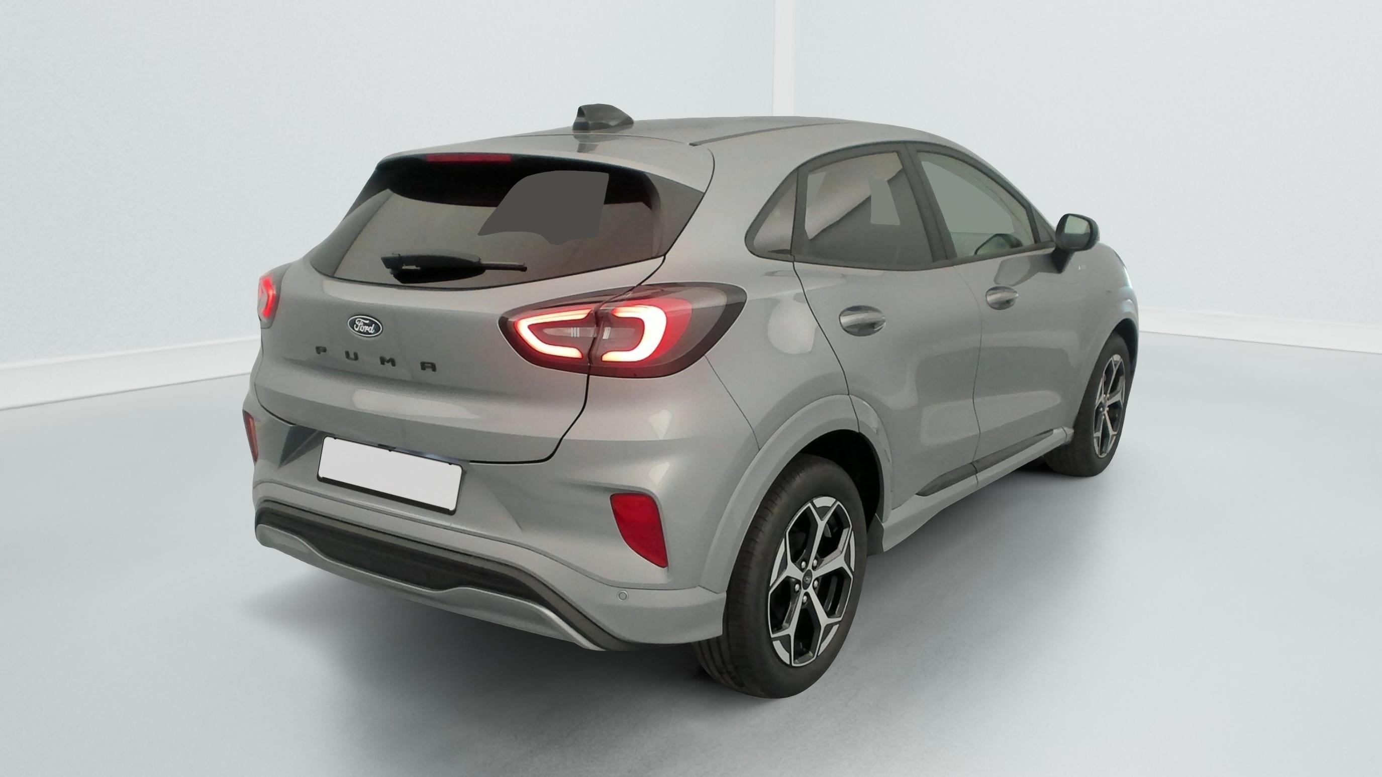Ford PUMA 1.0 EcoBoost 125 ch mHEV S&S BVM6 ST-Line