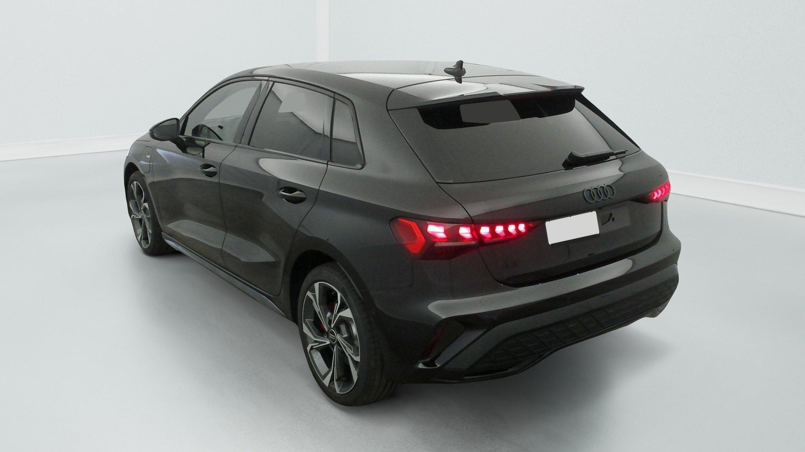 Audi A3 SPORTBACK NOUVELLE 45 TFSI E HYBRIDE RECHARGEABLE 272 S TRONIC 6 S LINE