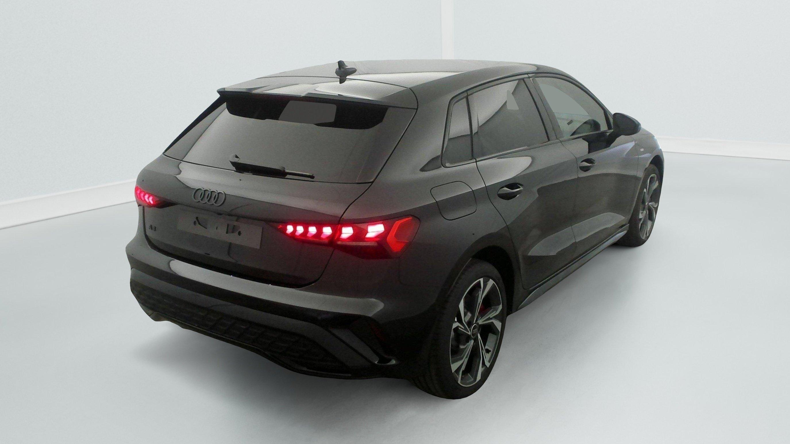 Audi A3 SPORTBACK NOUVELLE 45 TFSI E HYBRIDE RECHARGEABLE 272 S TRONIC 6 S LINE