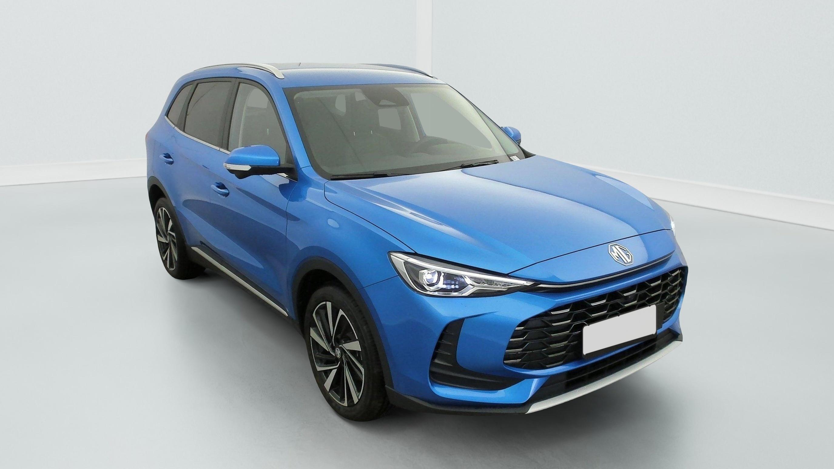 mg ZS 1.5 L Hybrid+ 197 ch Luxury