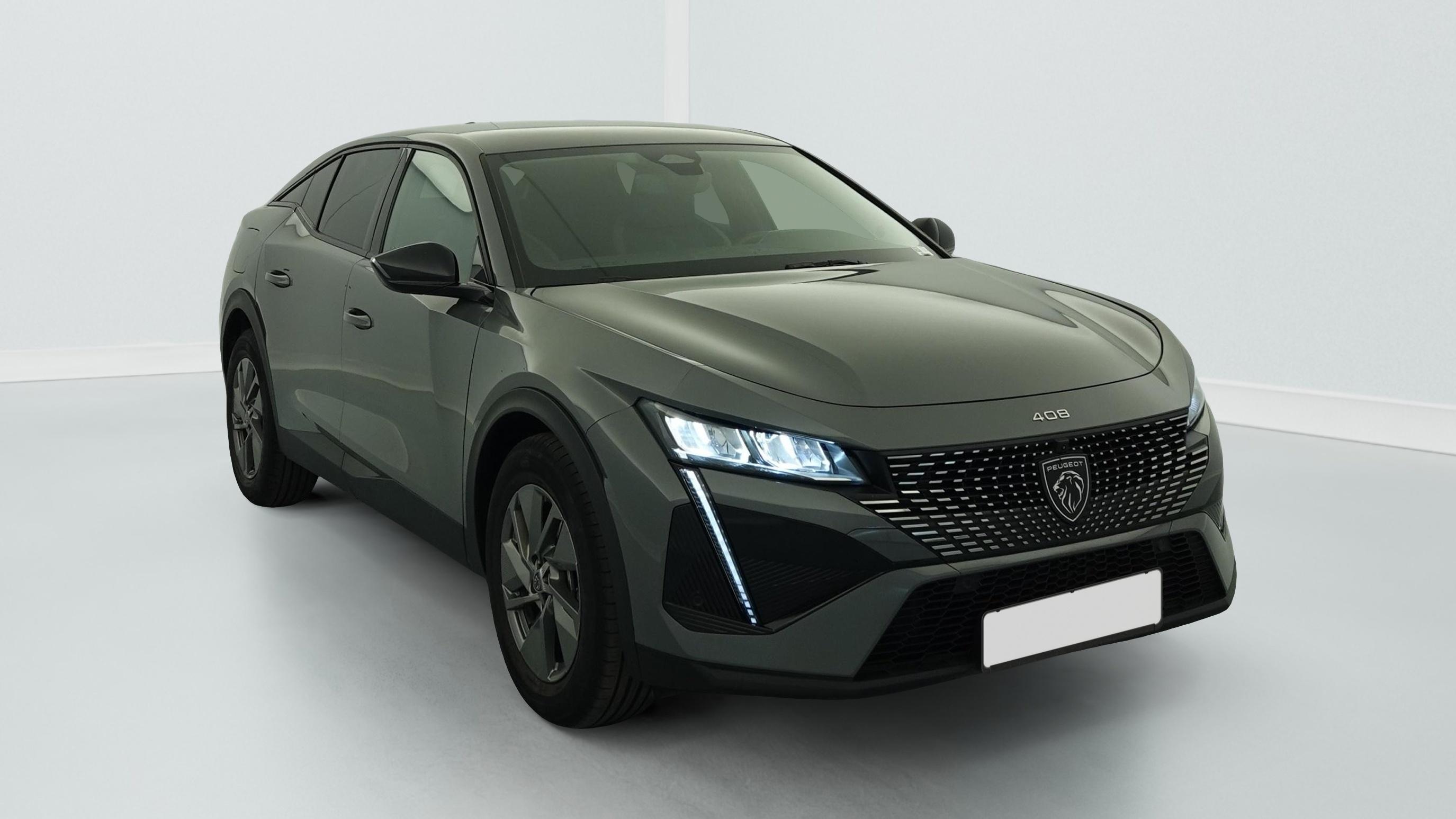 Peugeot 408 Hybrid 136 e-DCS6 Allure