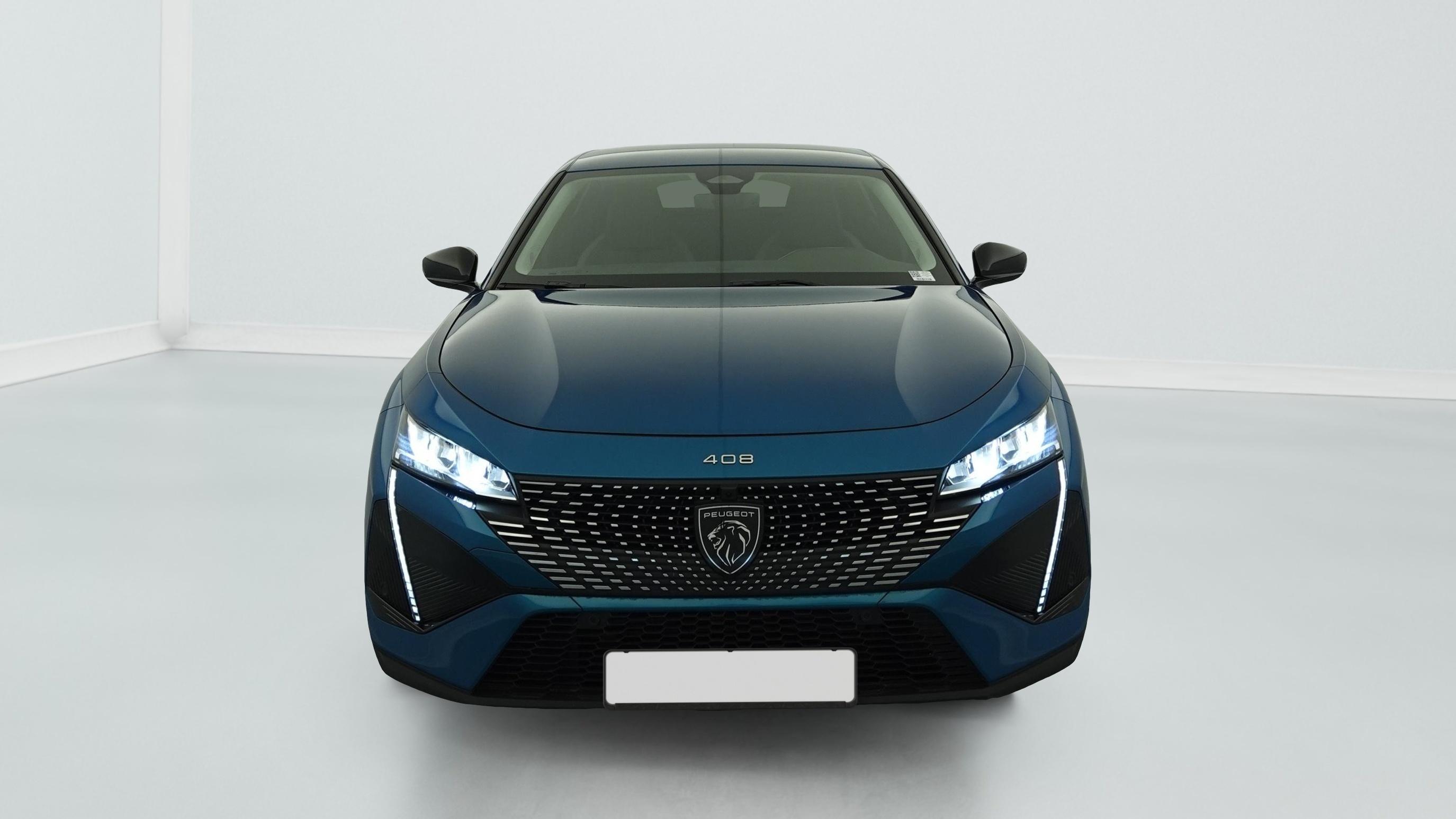 Peugeot 408 Hybrid 136 e-DCS6 Allure