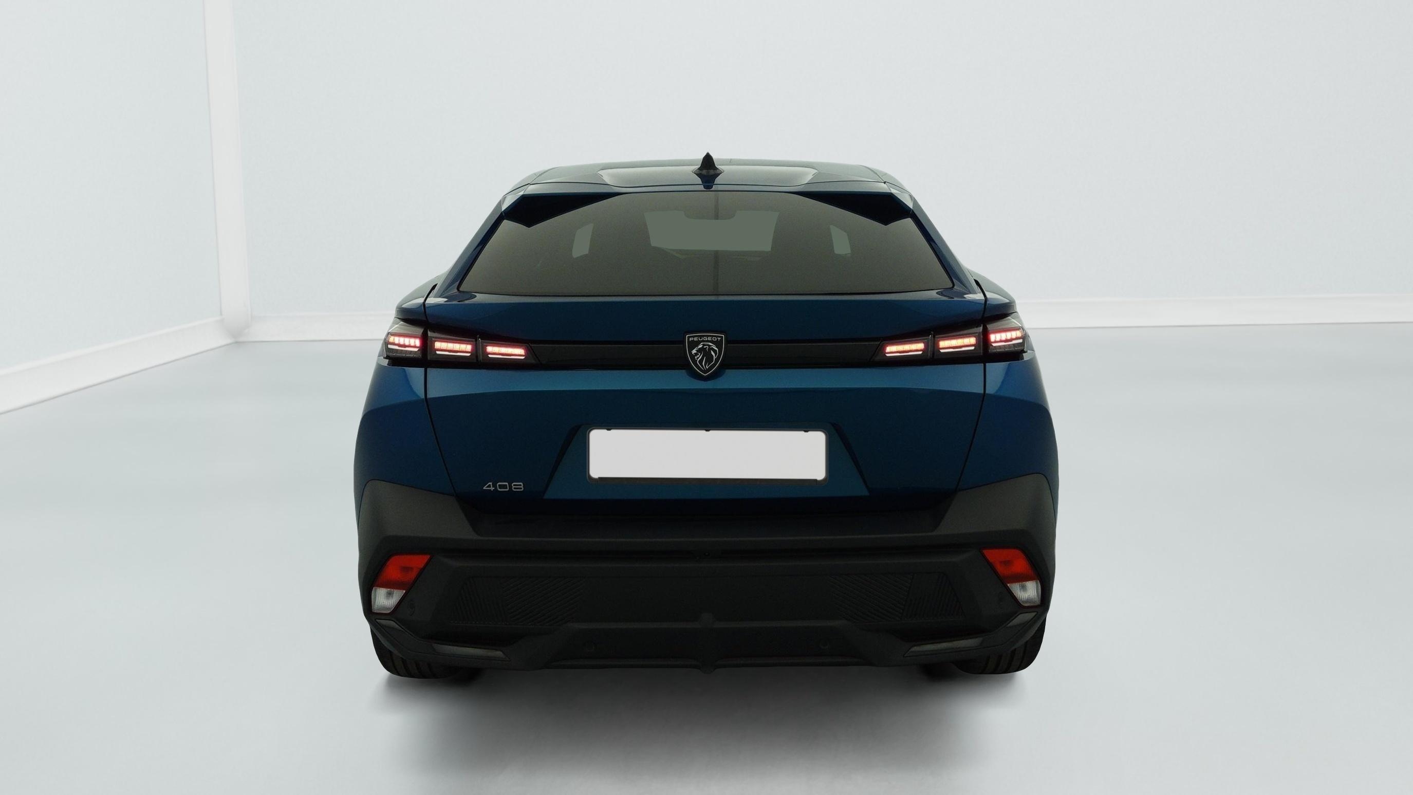 Peugeot 408 Hybrid 136 e-DCS6 Allure