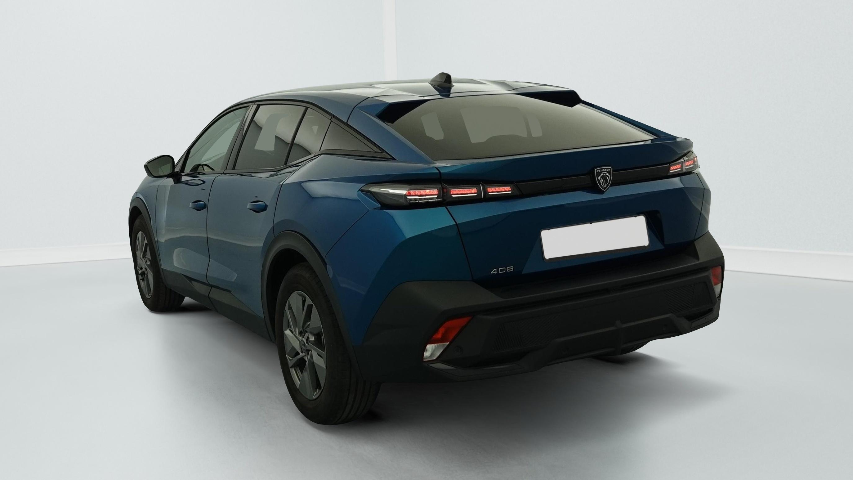 Peugeot 408 Hybrid 136 e-DCS6 Allure