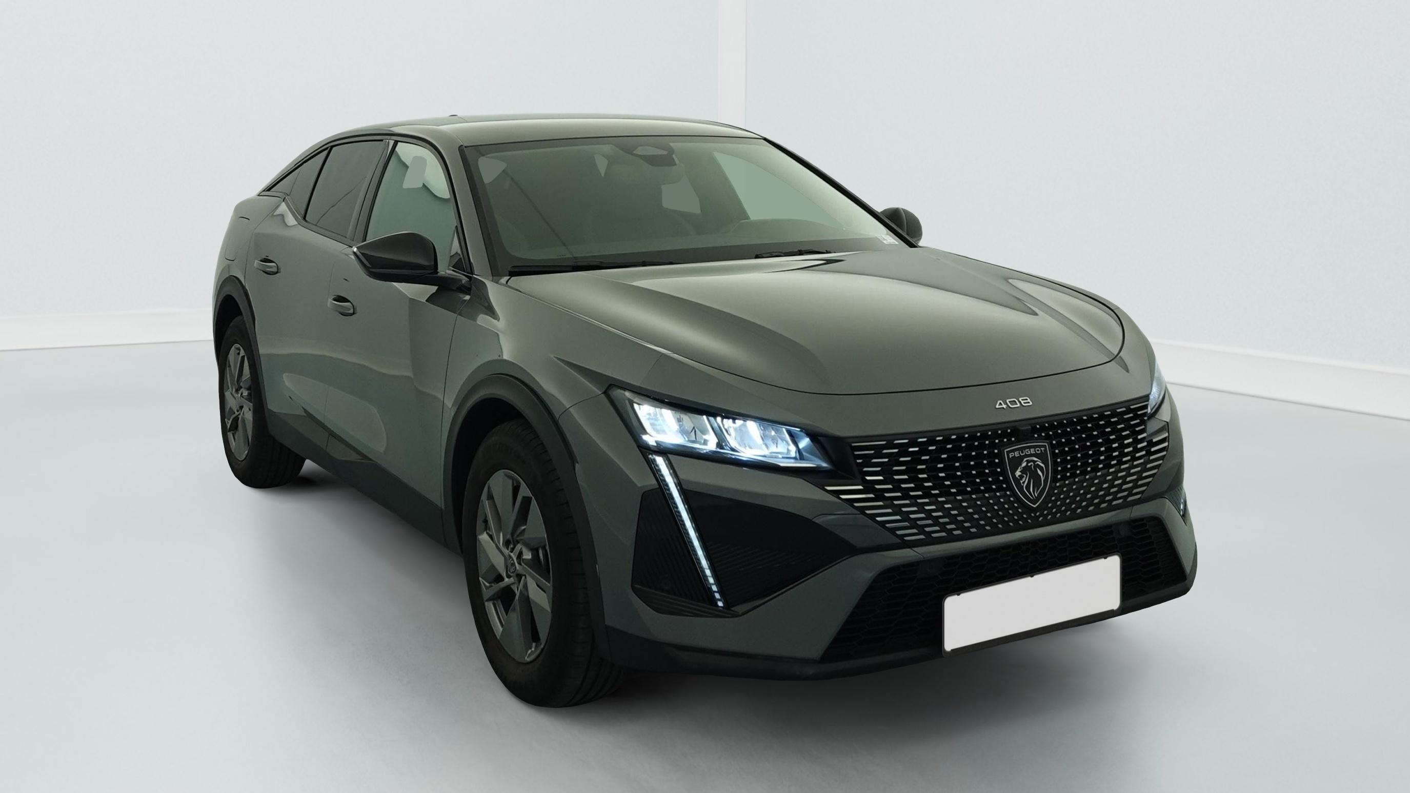 Peugeot 408 Hybrid 136 e-DCS6 Allure