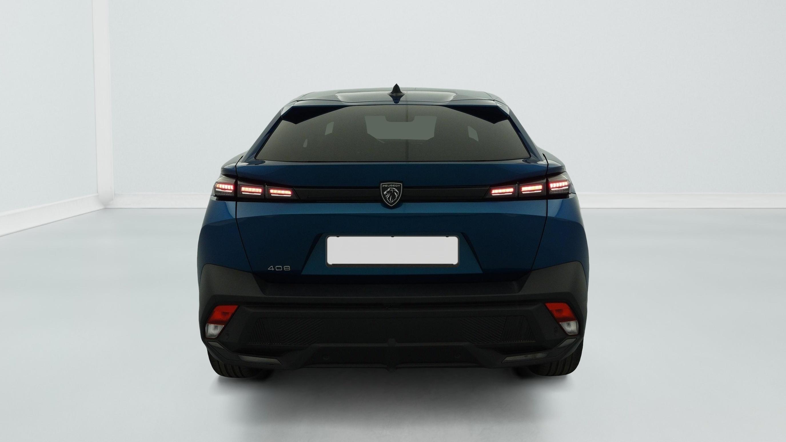 Peugeot 408 Hybrid 136 e-DCS6 Allure