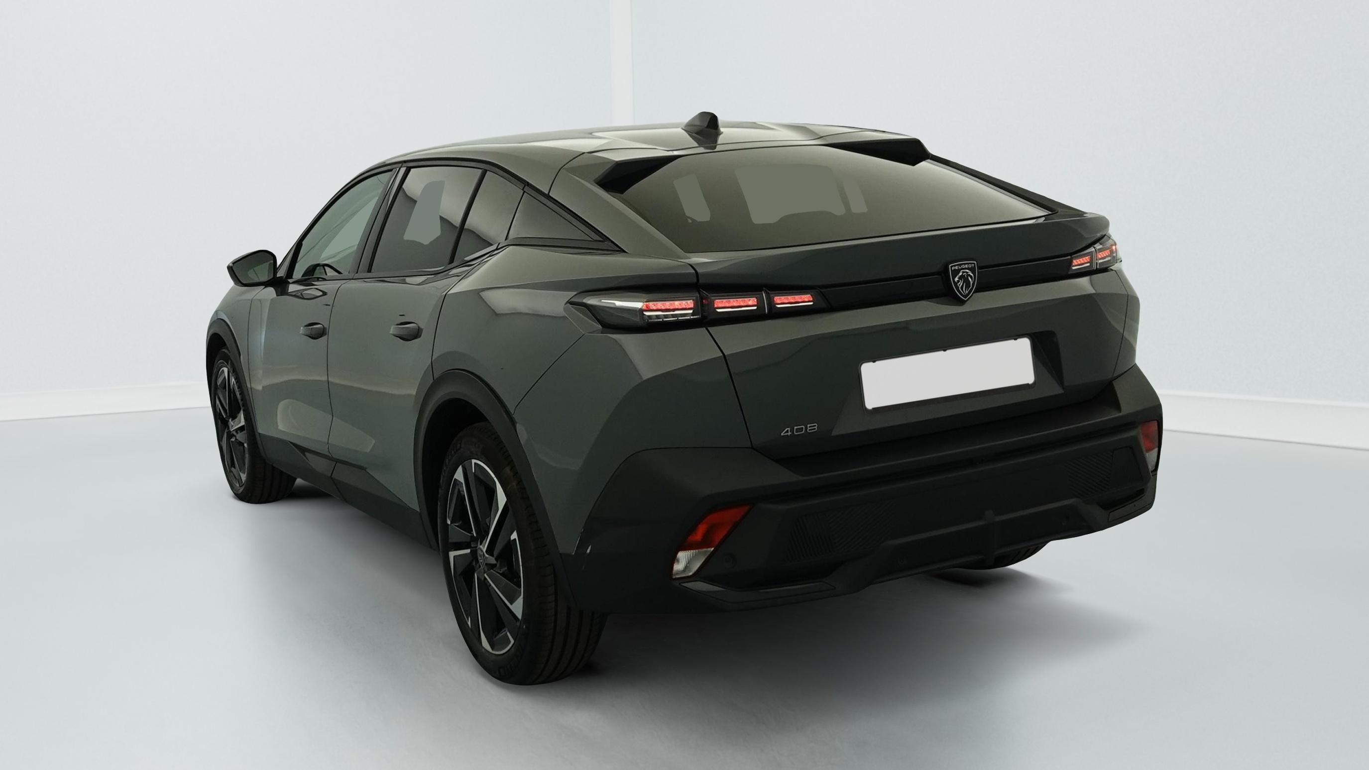 Peugeot 408 Hybrid 136 e-DCS6 Allure