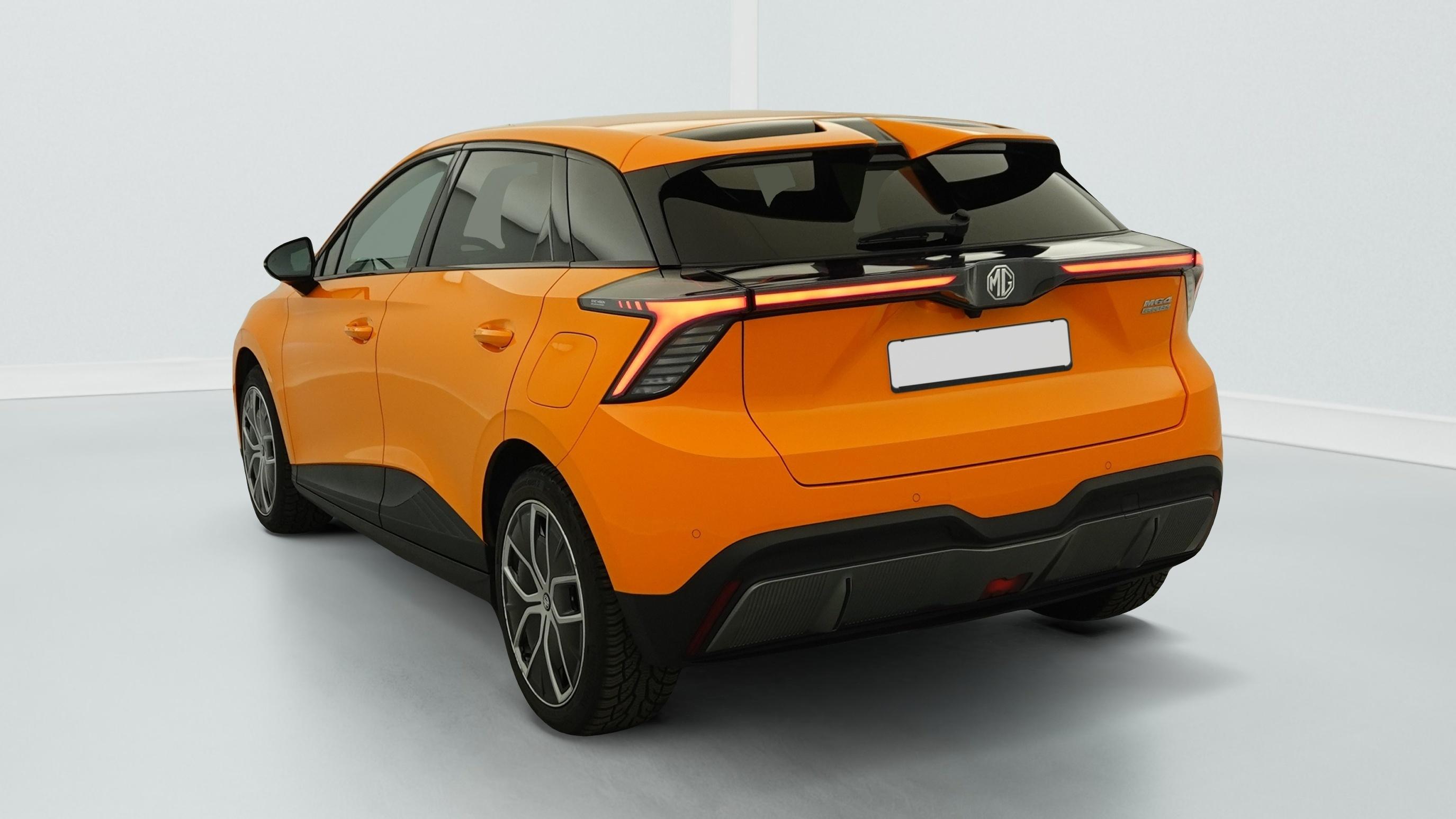 mg MG4 ELECTRIC 64KWH - 150 KW 2WD LUXURY