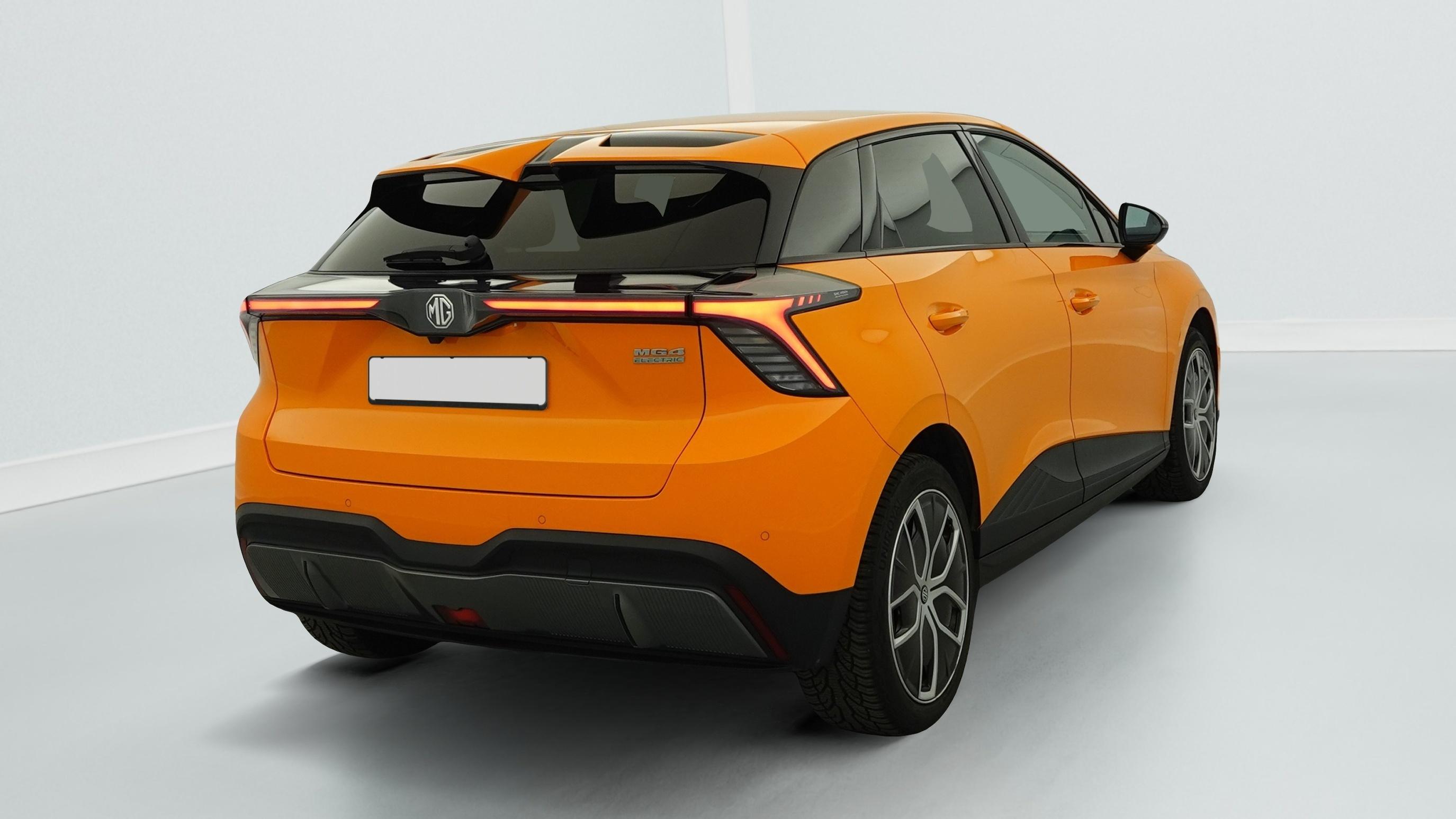 mg MG4 ELECTRIC 64KWH - 150 KW 2WD LUXURY