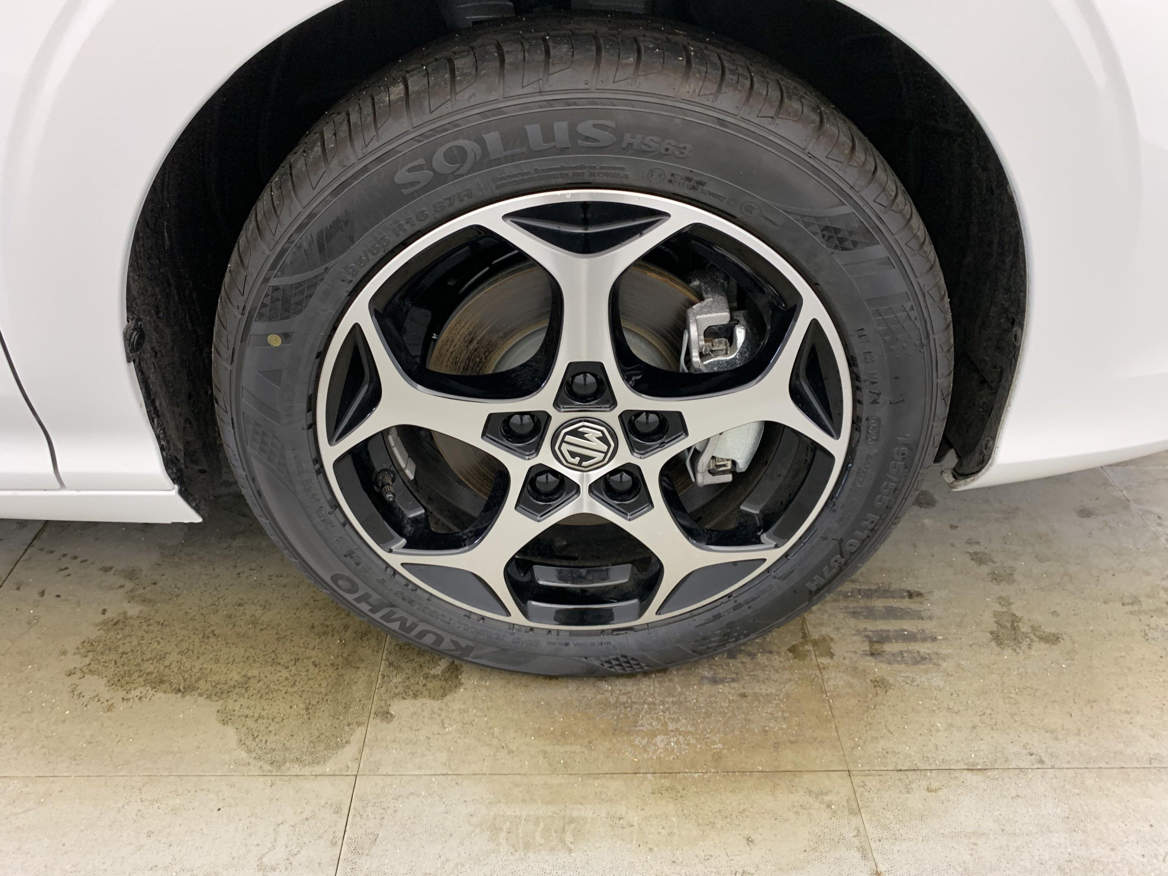 mg MG3 1.5 L Hybrid+ 195 ch Luxury