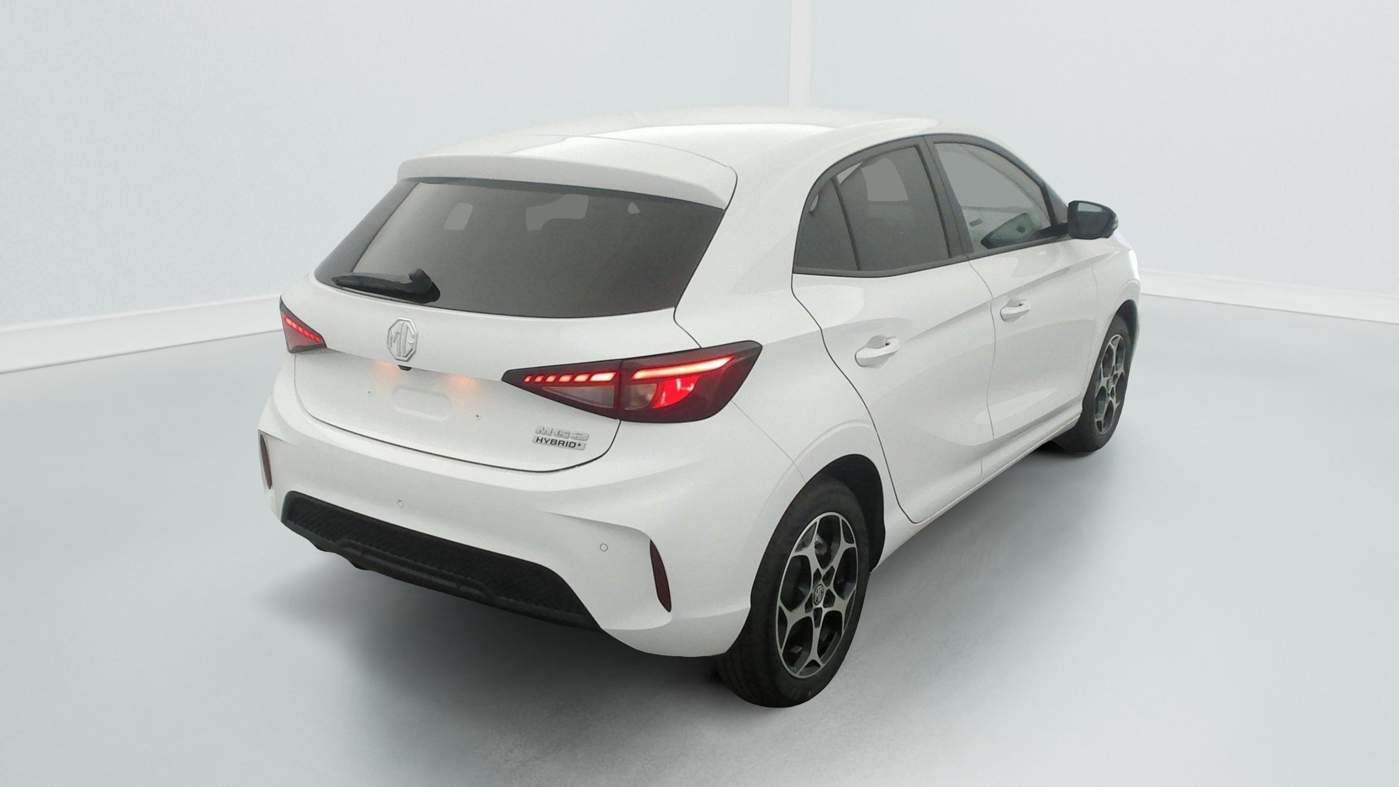 mg MG3 1.5 L Hybrid+ 195 ch Luxury