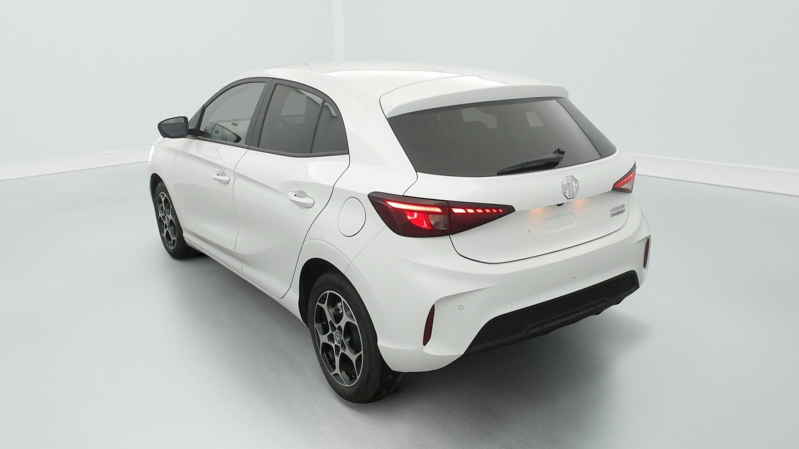 mg MG3 1.5 L Hybrid+ 195 ch Luxury
