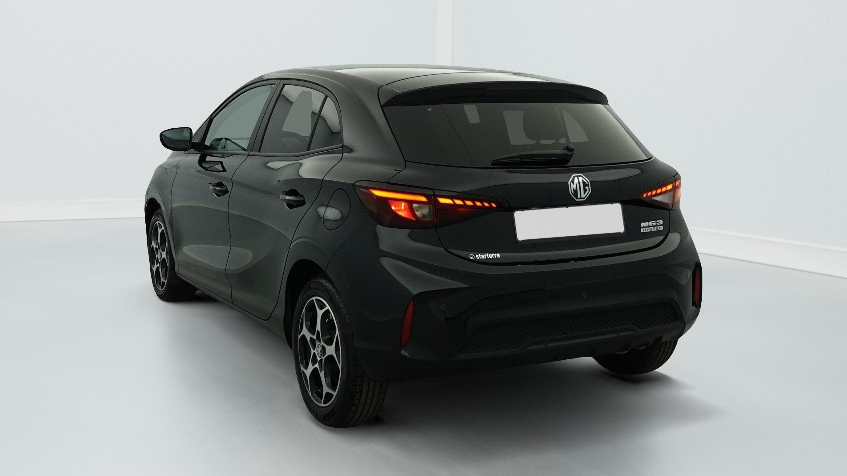 mg MG3 1.5 L Hybrid+ 195 ch Luxury