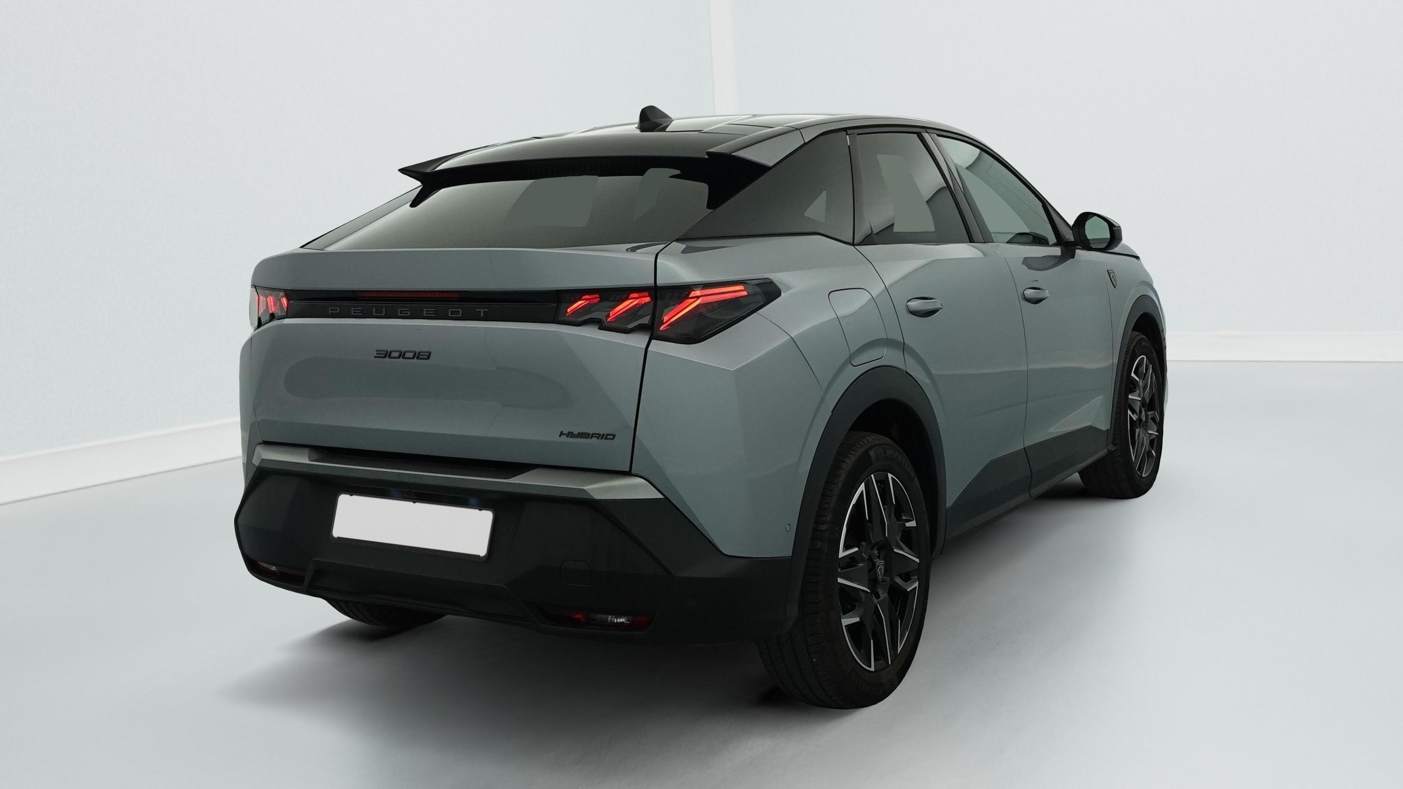 Peugeot 3008 Hybrid 145 e-DCS6 GT