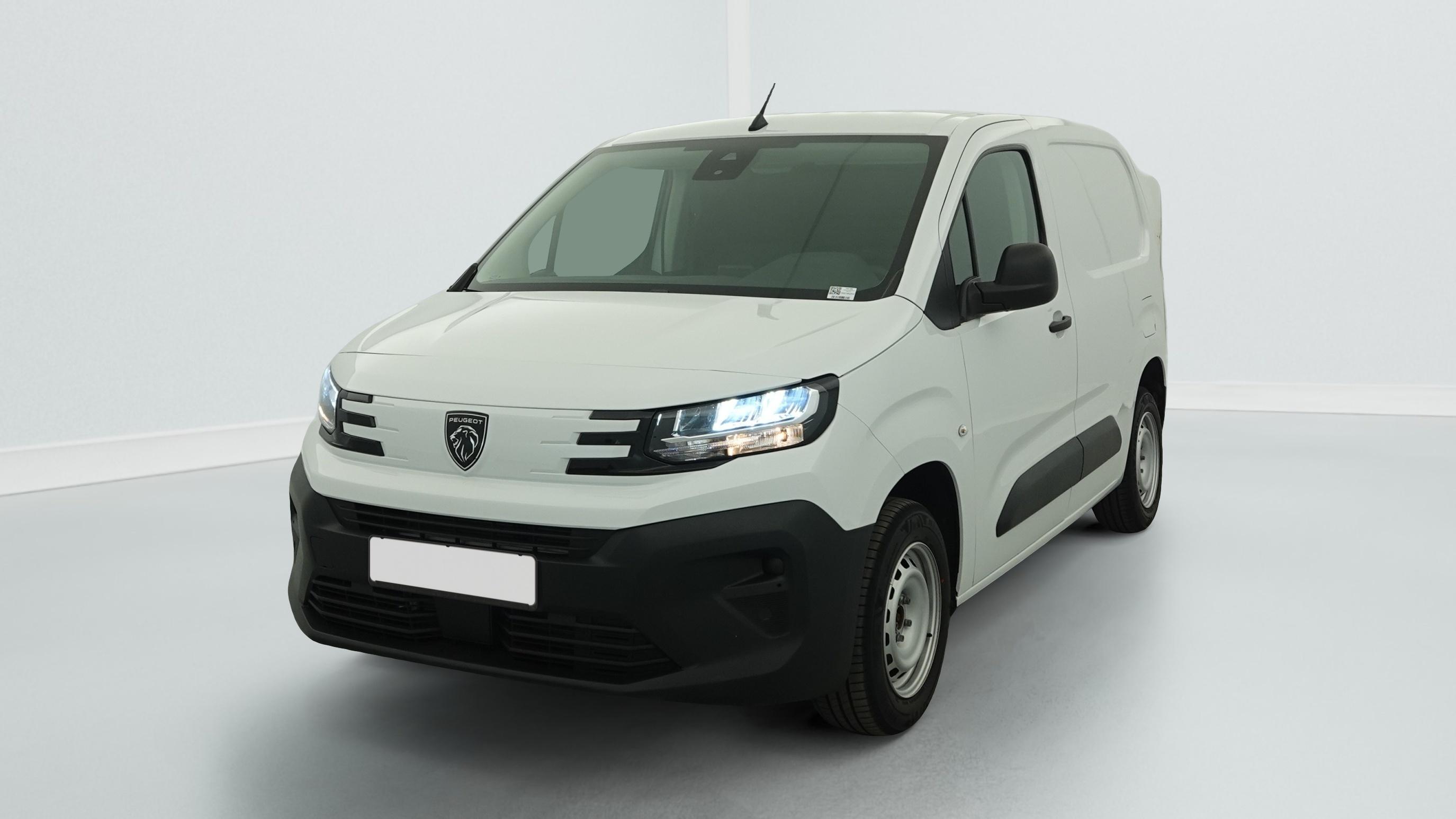 Peugeot Partner Fourgon M 650 KG BLUEHDI 100 S&S BVM6