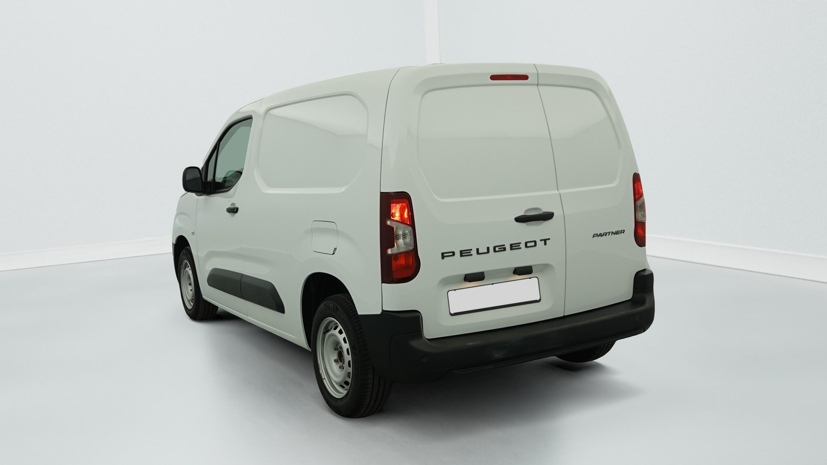 Peugeot Partner Fourgon M 650 KG BLUEHDI 100 S&S BVM6