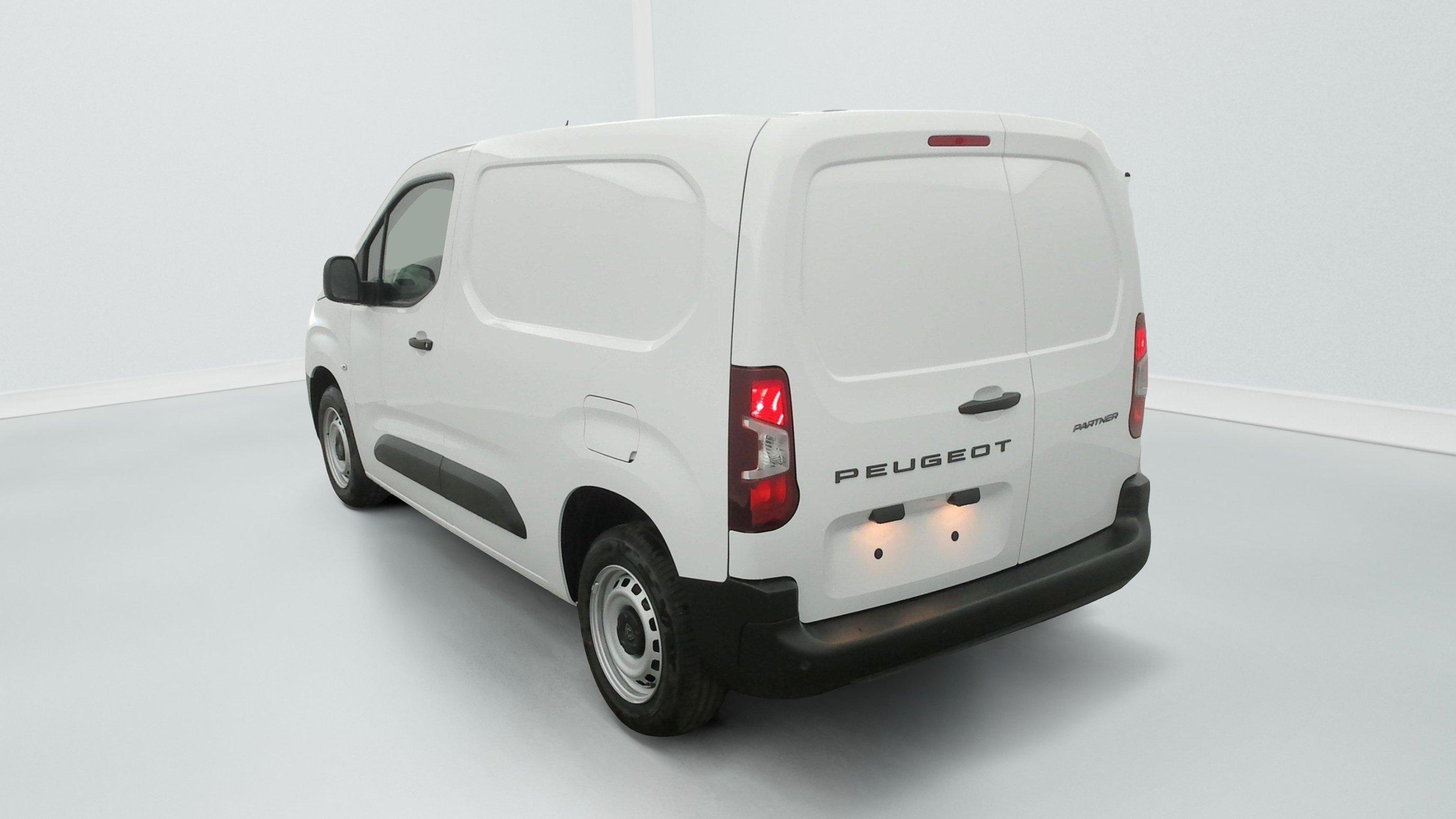 Peugeot Partner Fourgon M 650 KG BLUEHDI 100 S&S BVM6