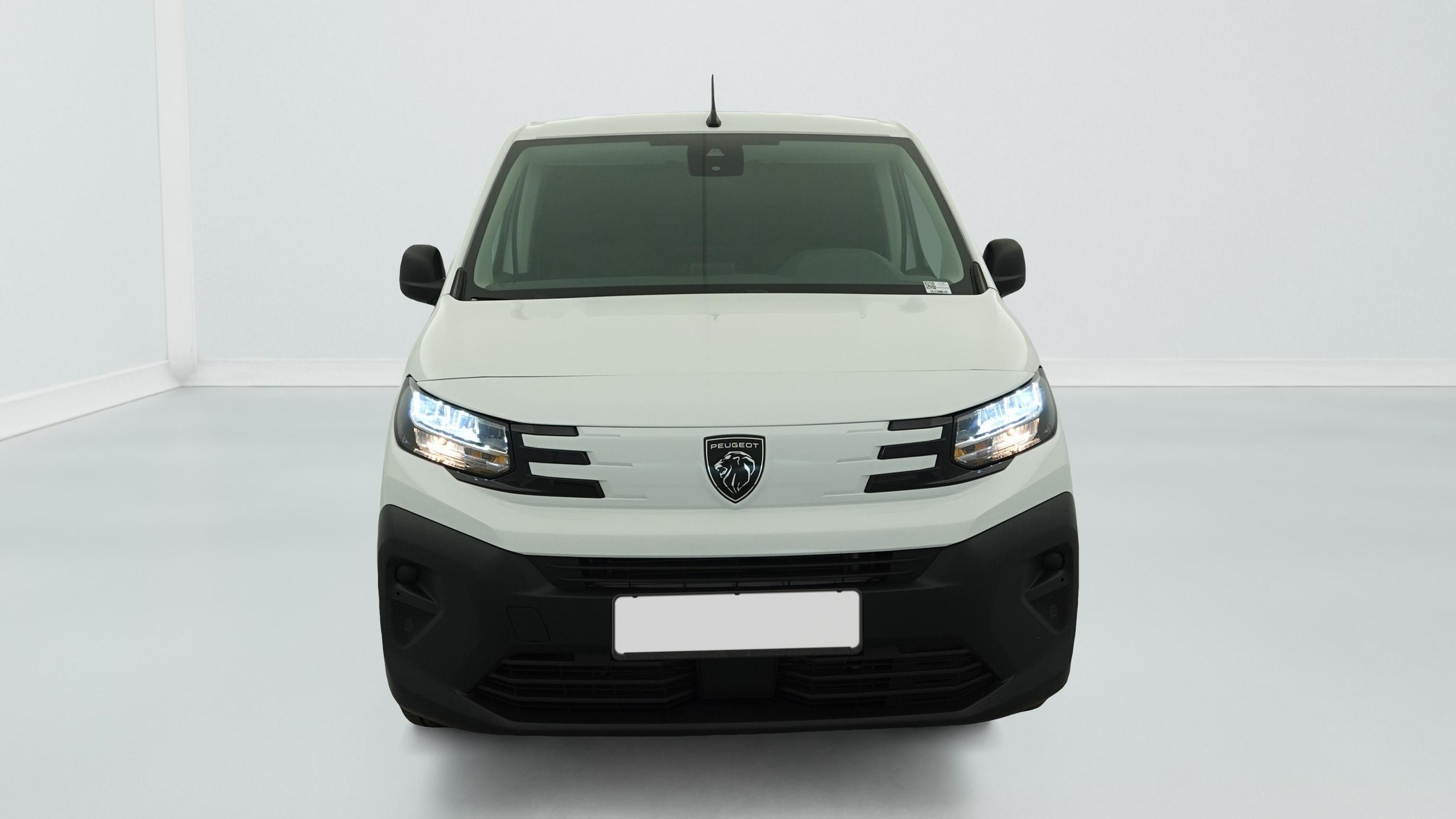 Peugeot Partner Fourgon M 650 KG BLUEHDI 100 S&S BVM6