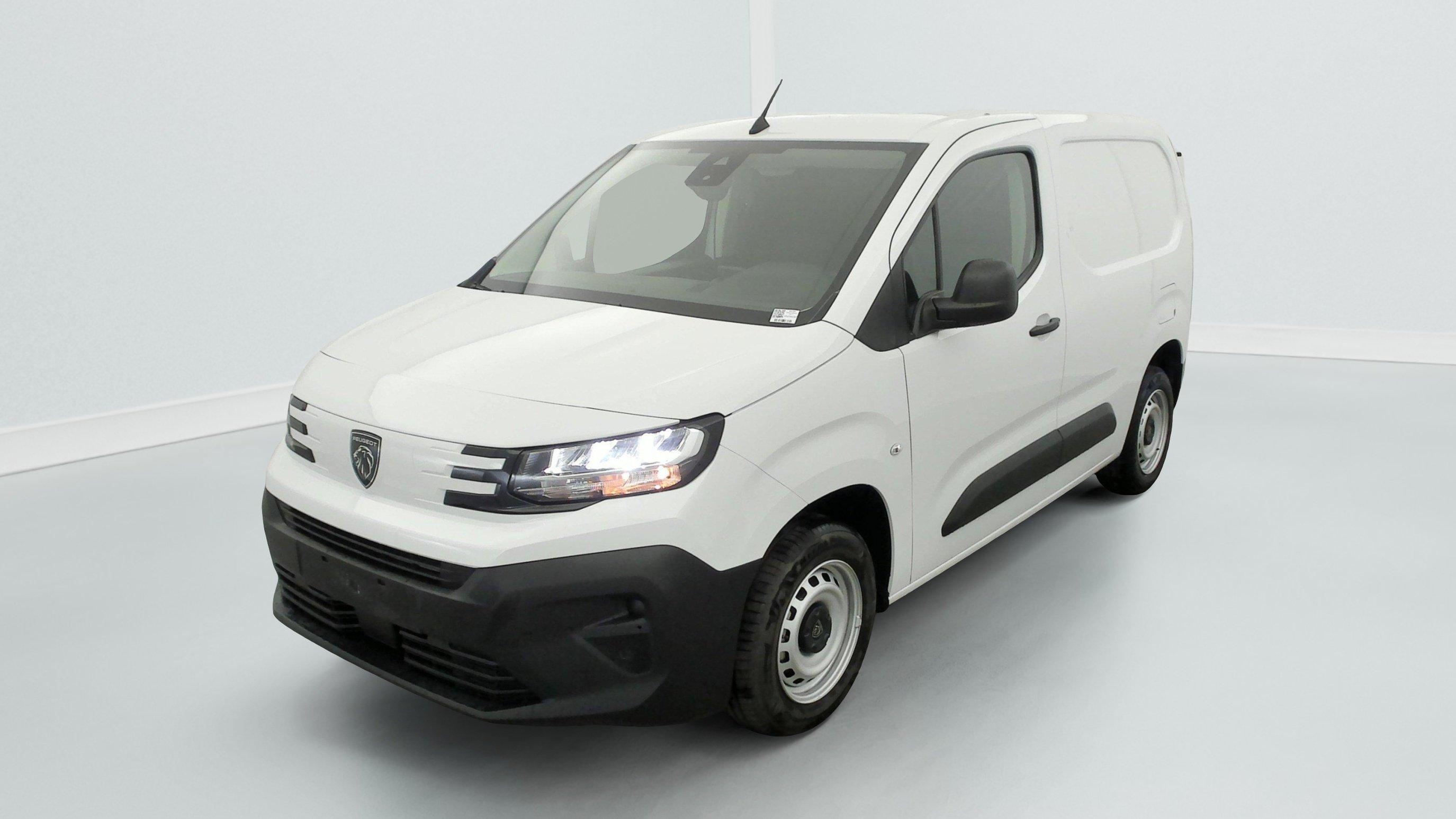 Peugeot Partner Fourgon M 650 KG BLUEHDI 100 S&S BVM6