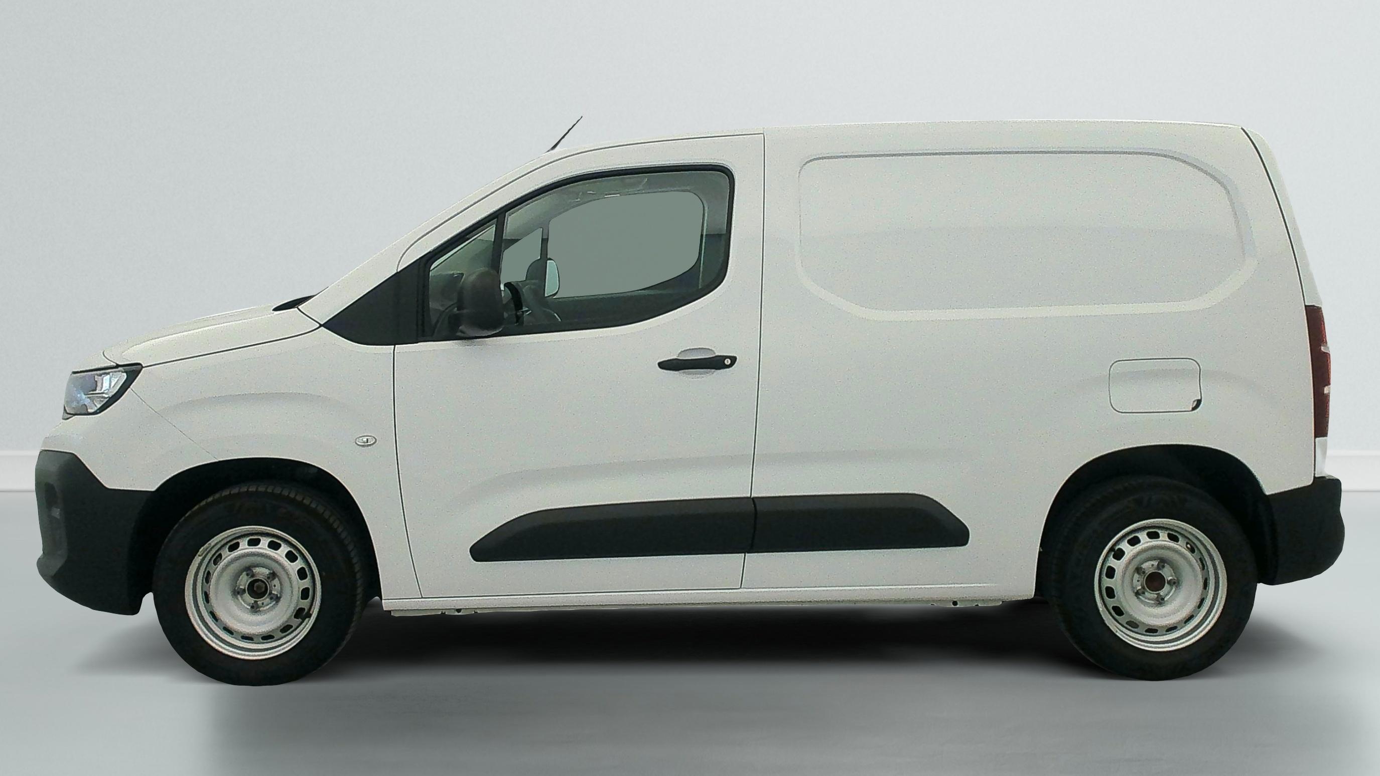 Peugeot Partner Fourgon M 650 KG BLUEHDI 100 S&S BVM6